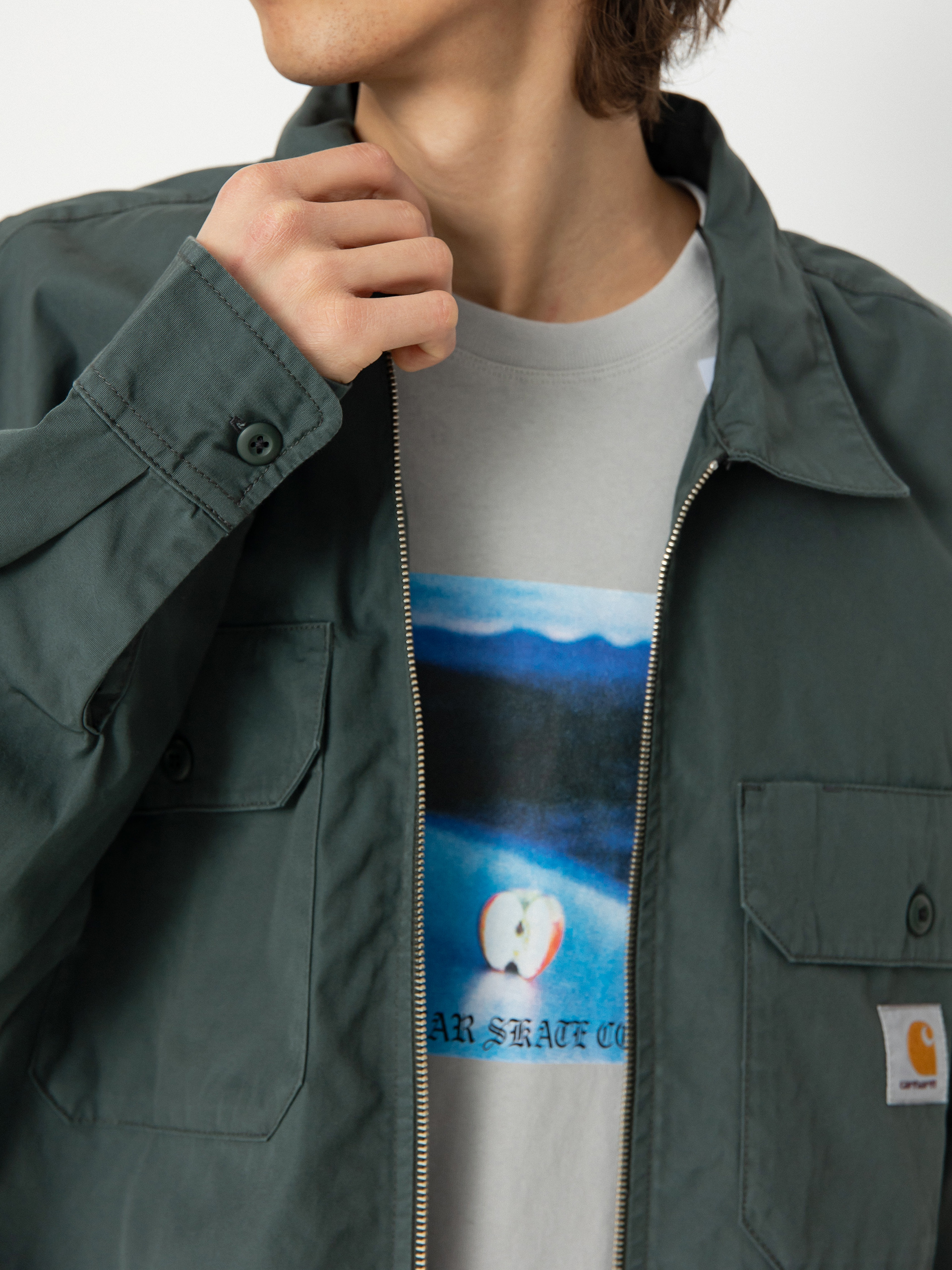 Carhartt WIP Craft Zip Ing (jura)