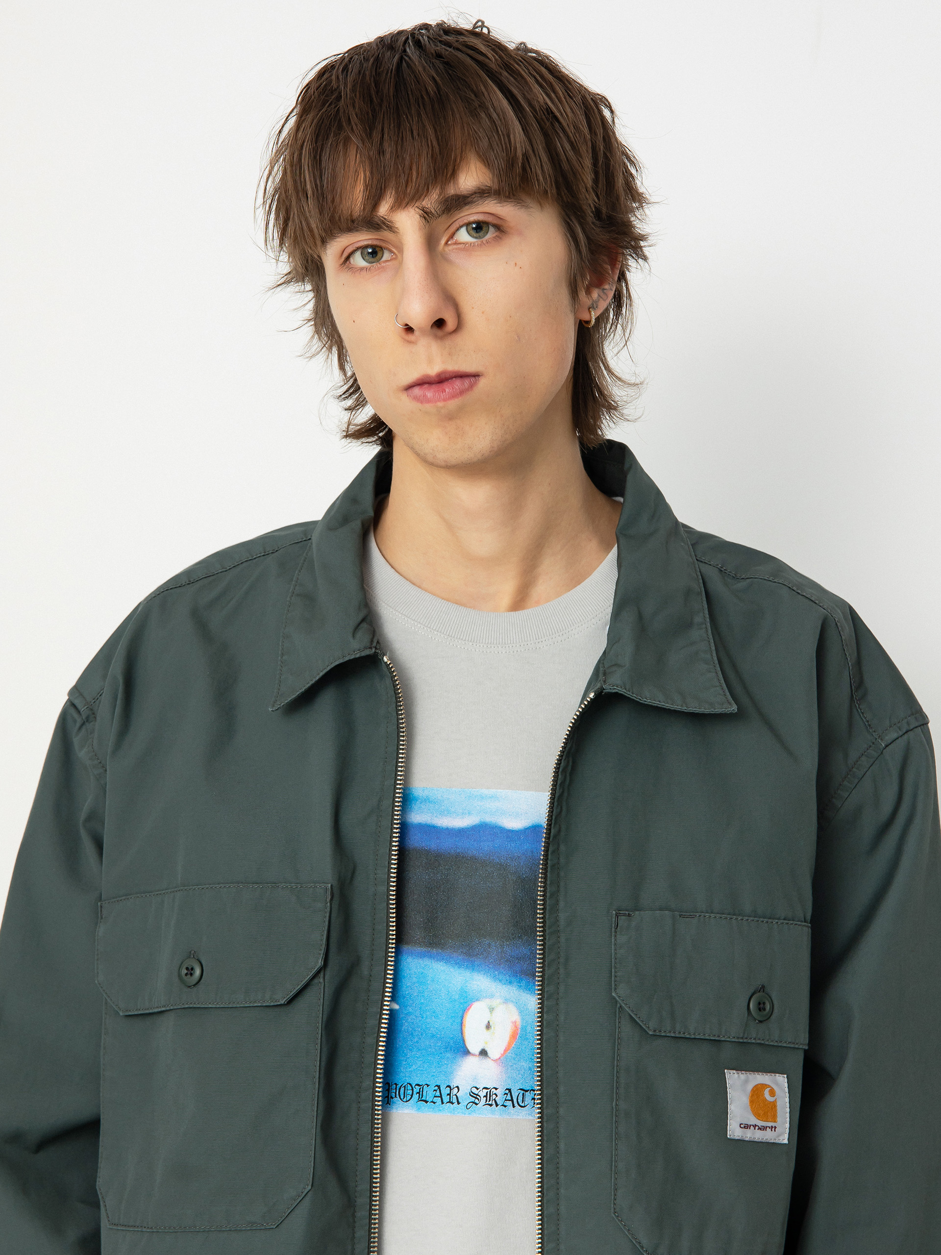 Carhartt WIP Craft Zip Ing (jura)