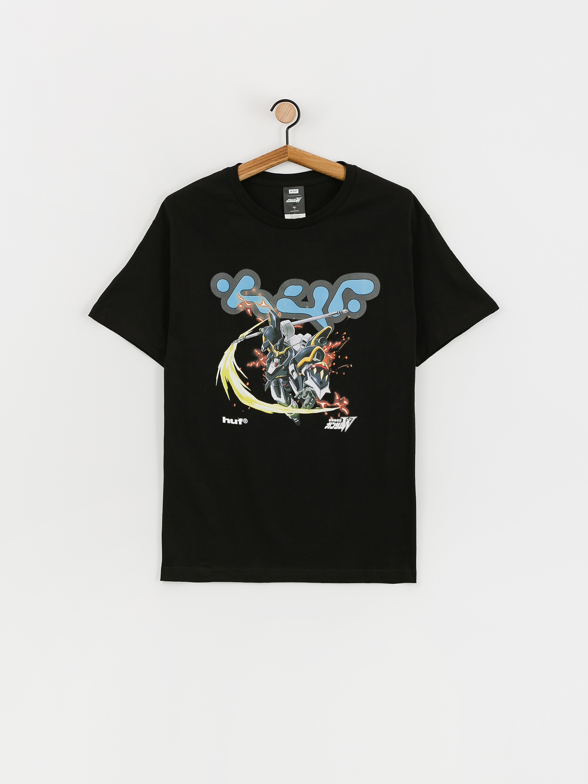 HUF Deathscythe póló (black)