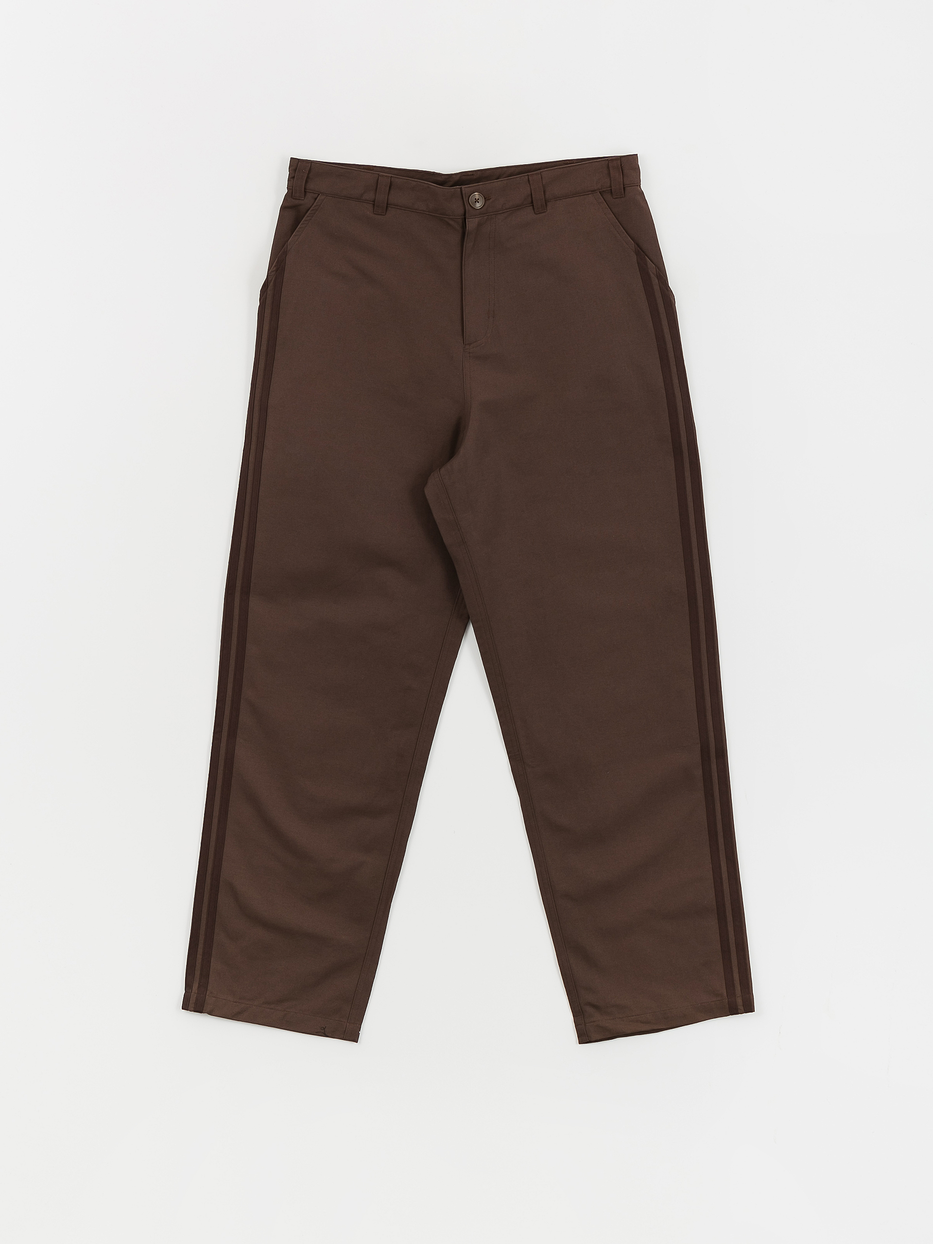 adidas Skate Chino Kisnadrág (brown/dbrown)