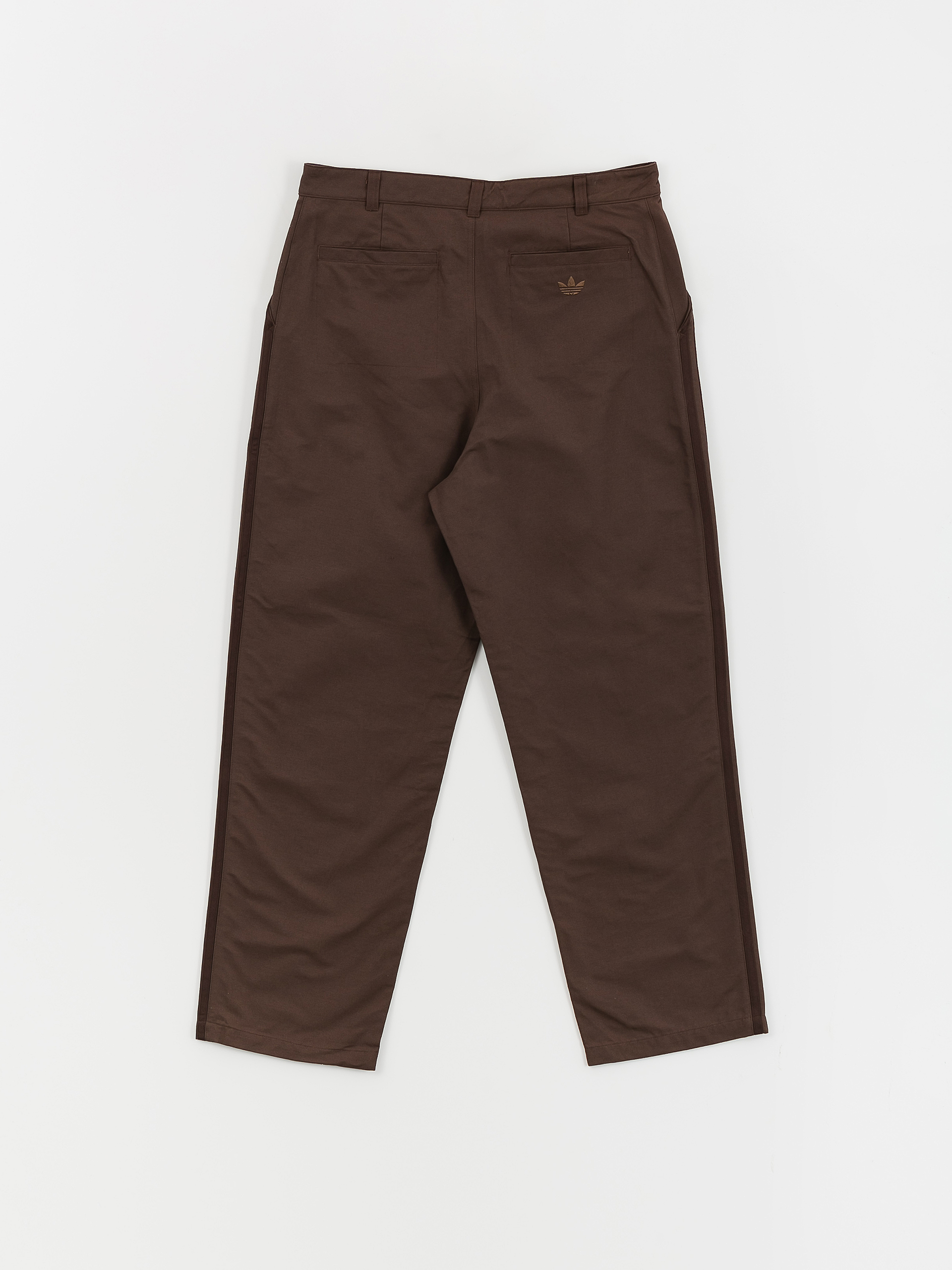 adidas Skate Chino Kisnadrág (brown/dbrown)