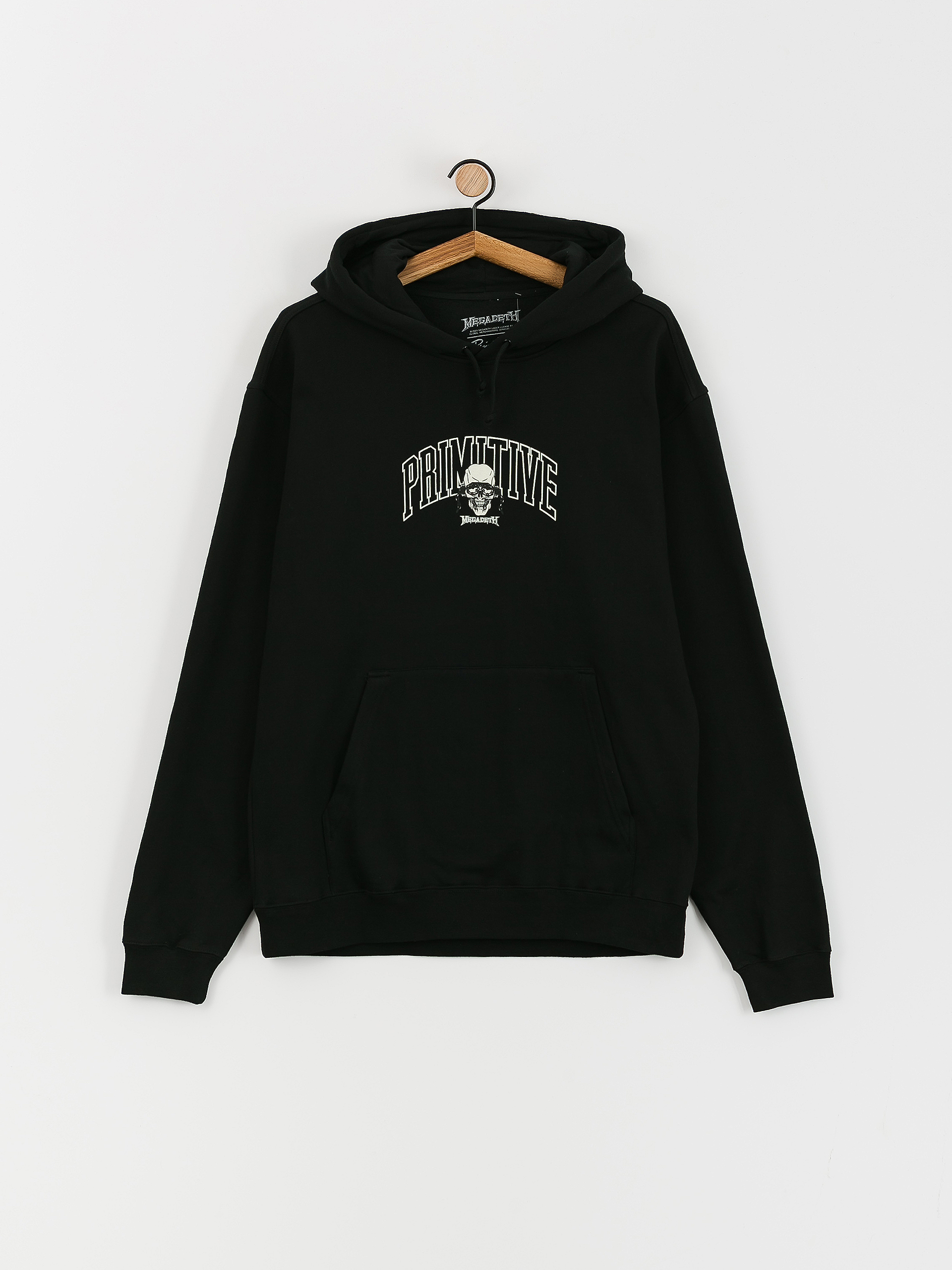 Primitive Birth HD Kapucnis pulóver (black)