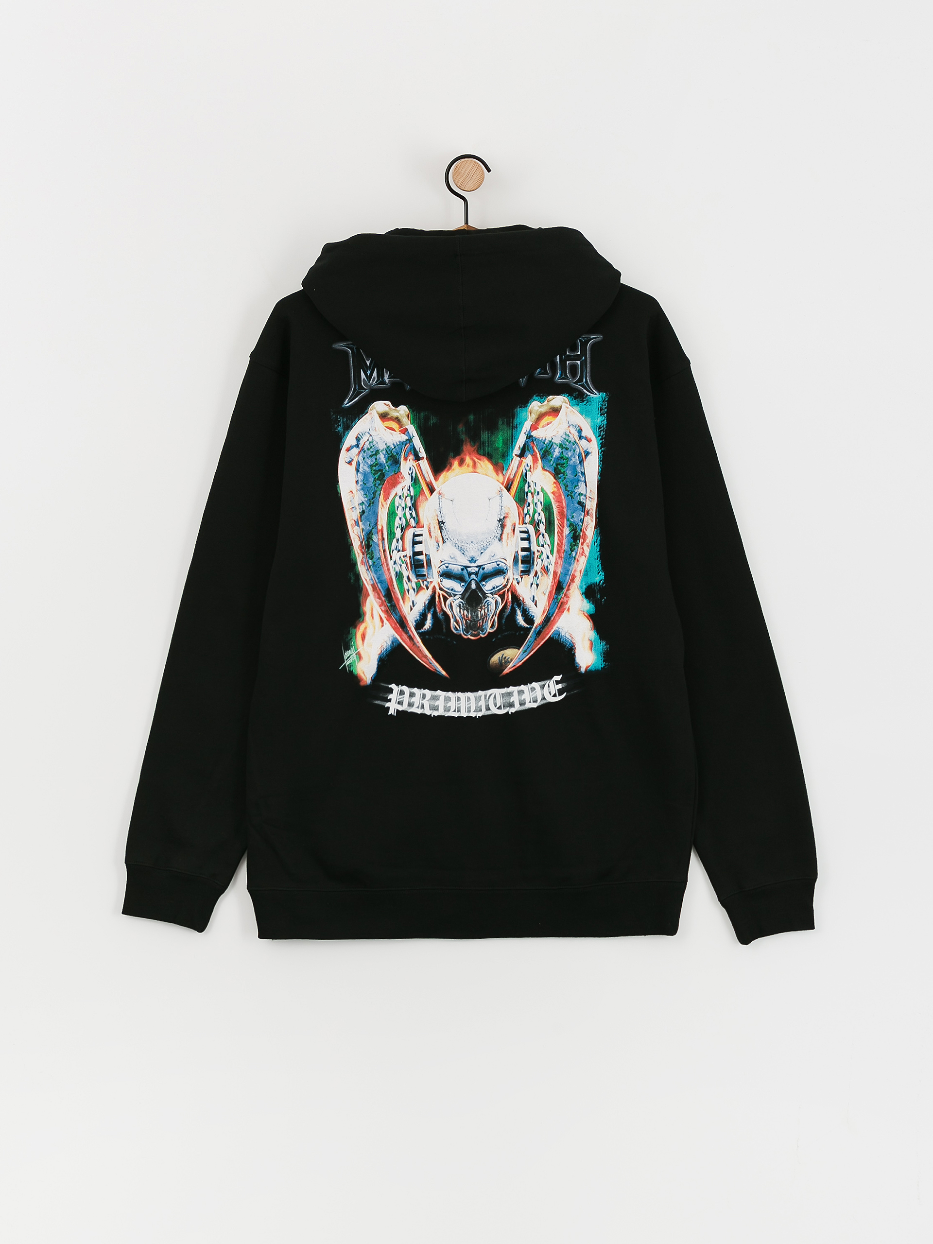 Primitive United ZHD Kapucnis pulóver (black)