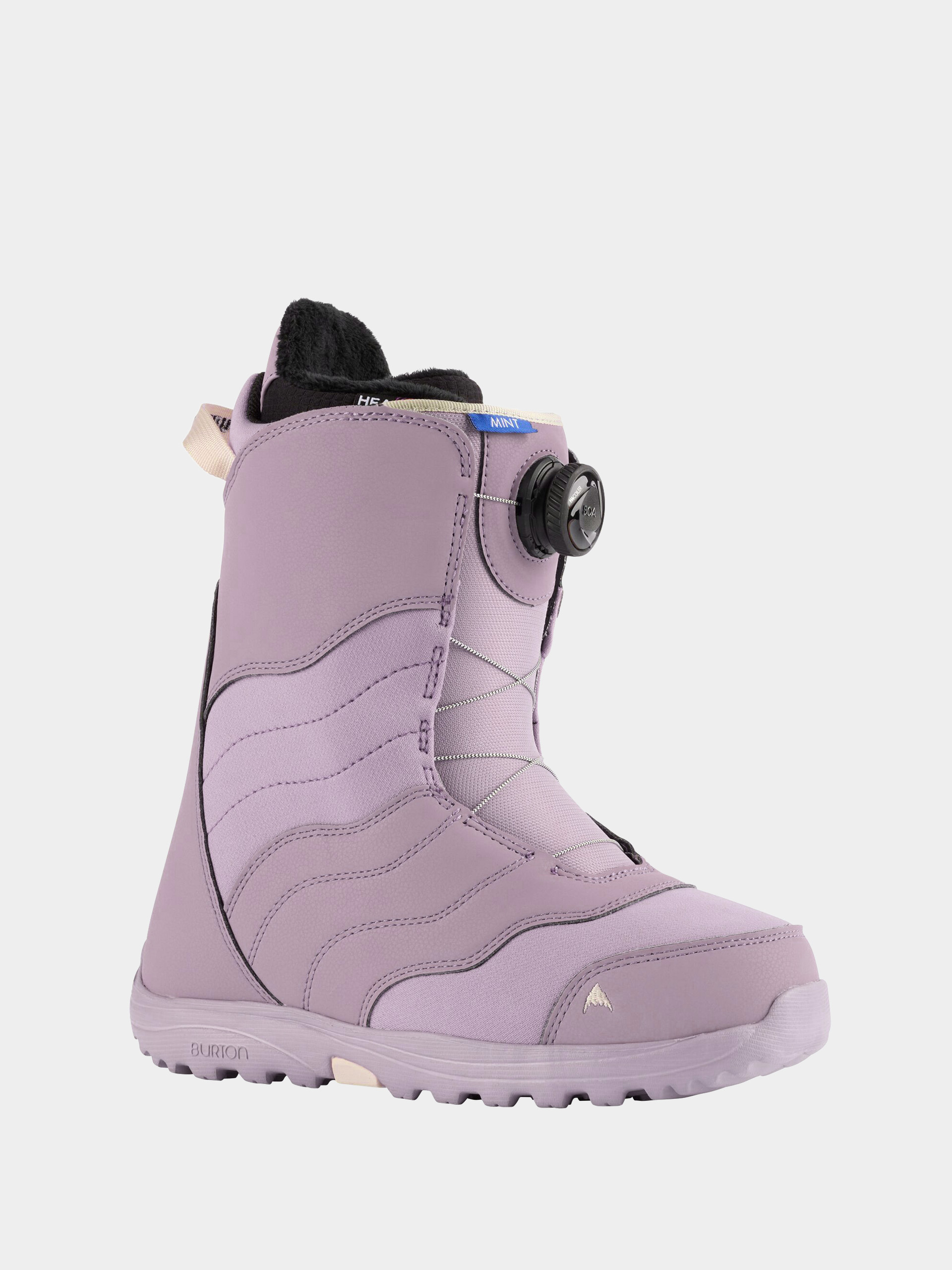 Női Burton Mint Boa Snowboard cipők (elderberry)