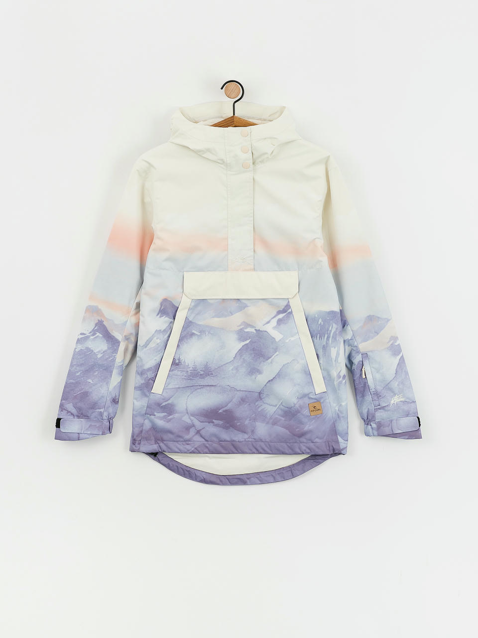 Rip Curl Rider Anorak Snowboard dzseki Wmn (multicolor)