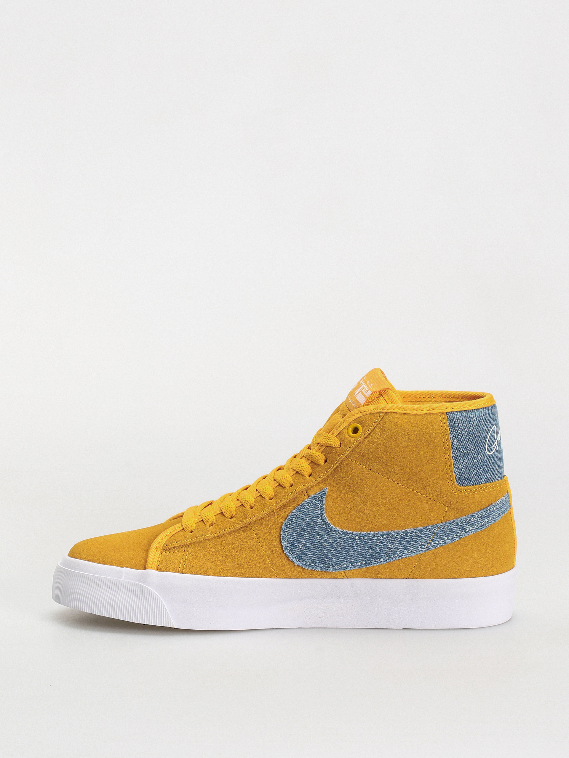 Nike SB Zoom Blazer Mid Pro GT Cipők (university gold/game royal)