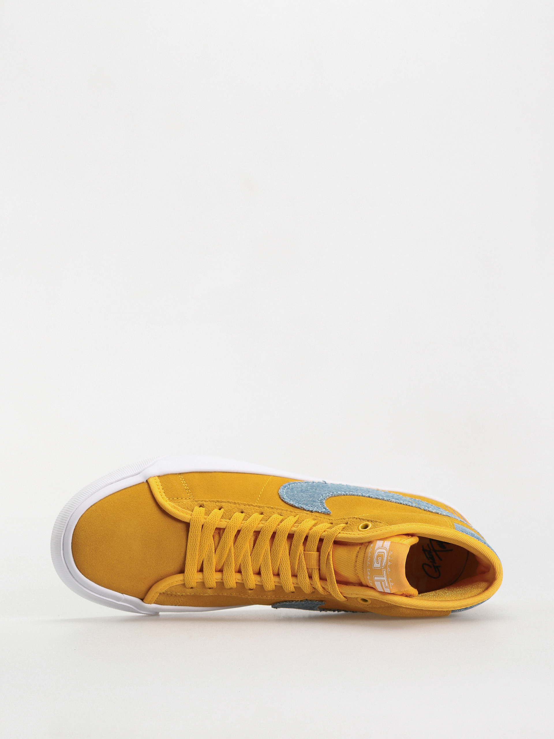 Nike SB Zoom Blazer Mid Pro GT Cipők (university gold/game royal)