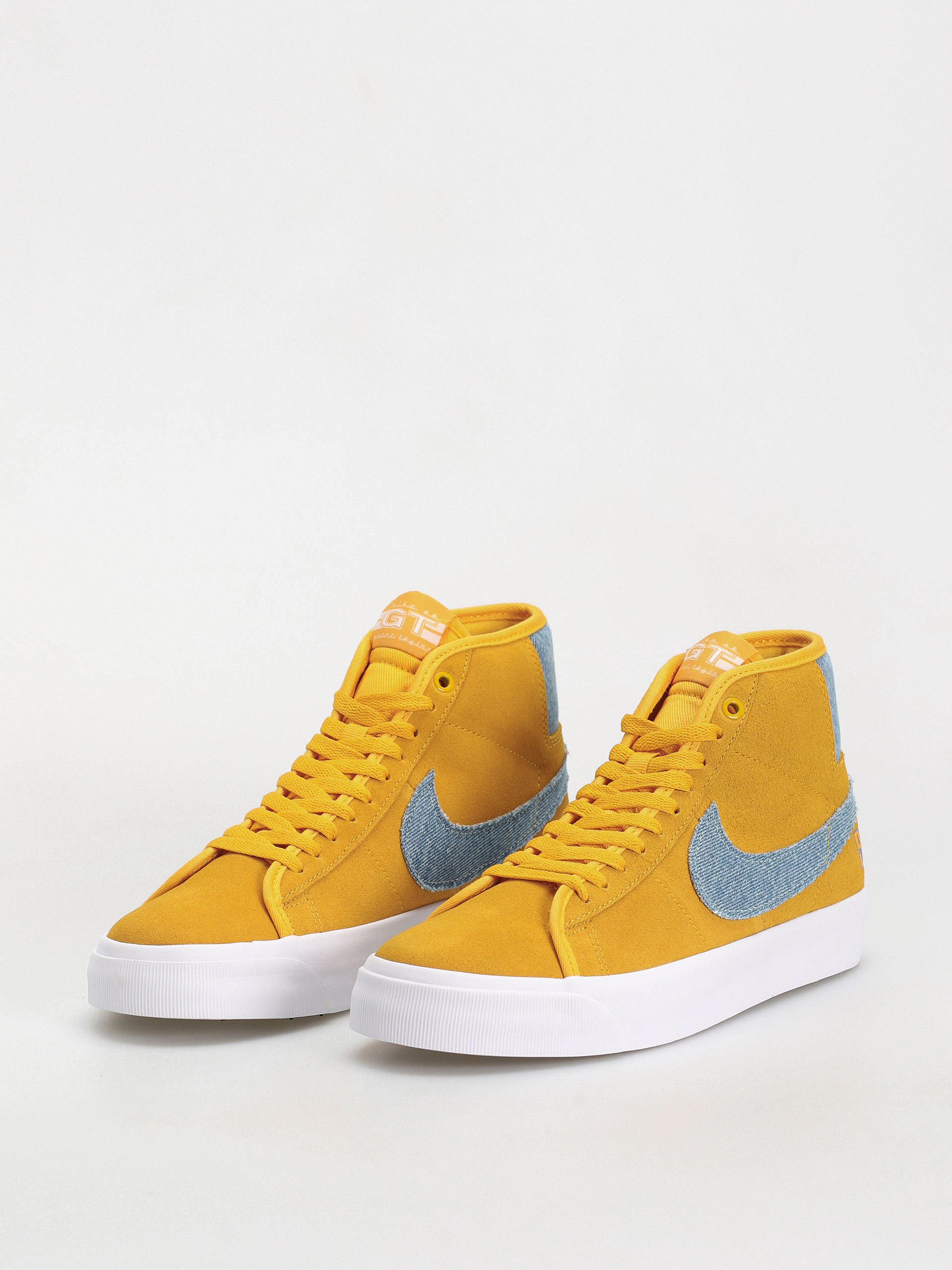 Nike SB Zoom Blazer Mid Pro GT Cipők (university gold/game royal)