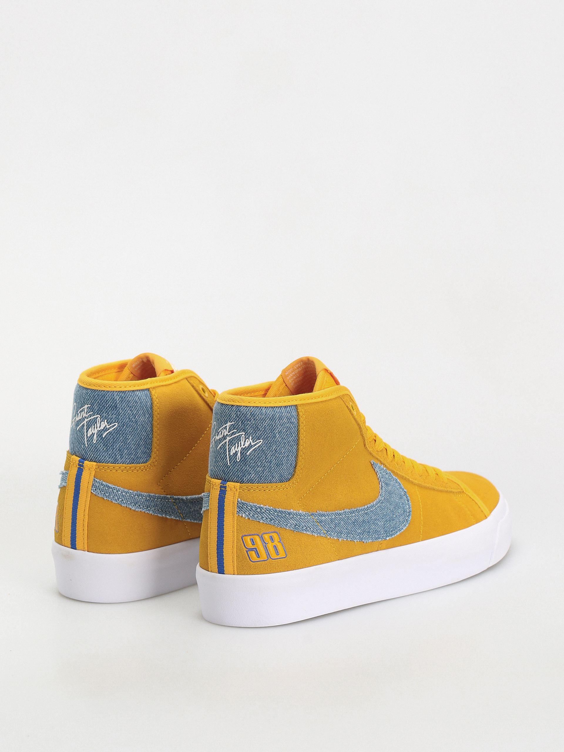 Nike SB Zoom Blazer Mid Pro GT Cipők (university gold/game royal)