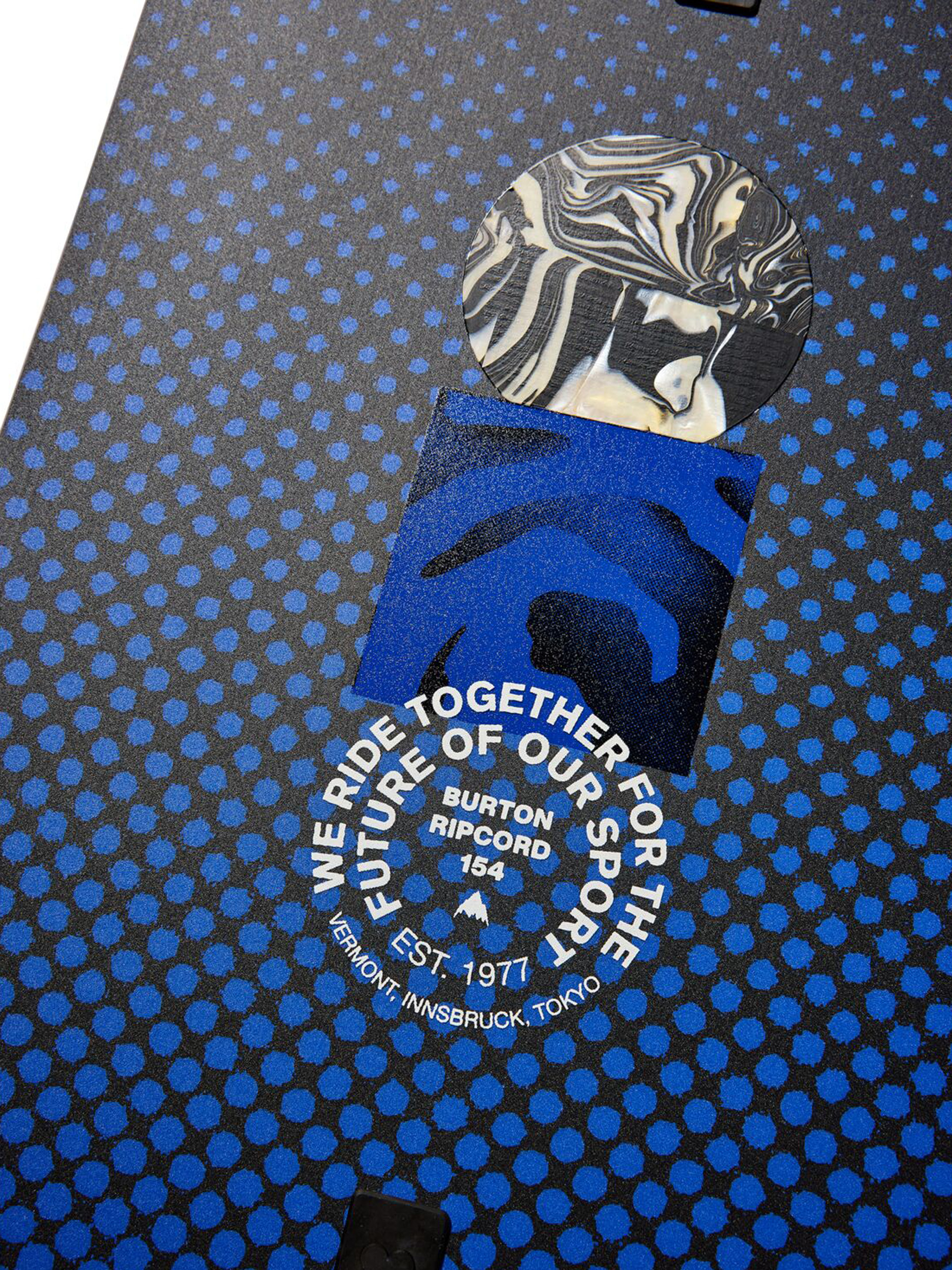 Férfi Burton Ripcord Snowboard 