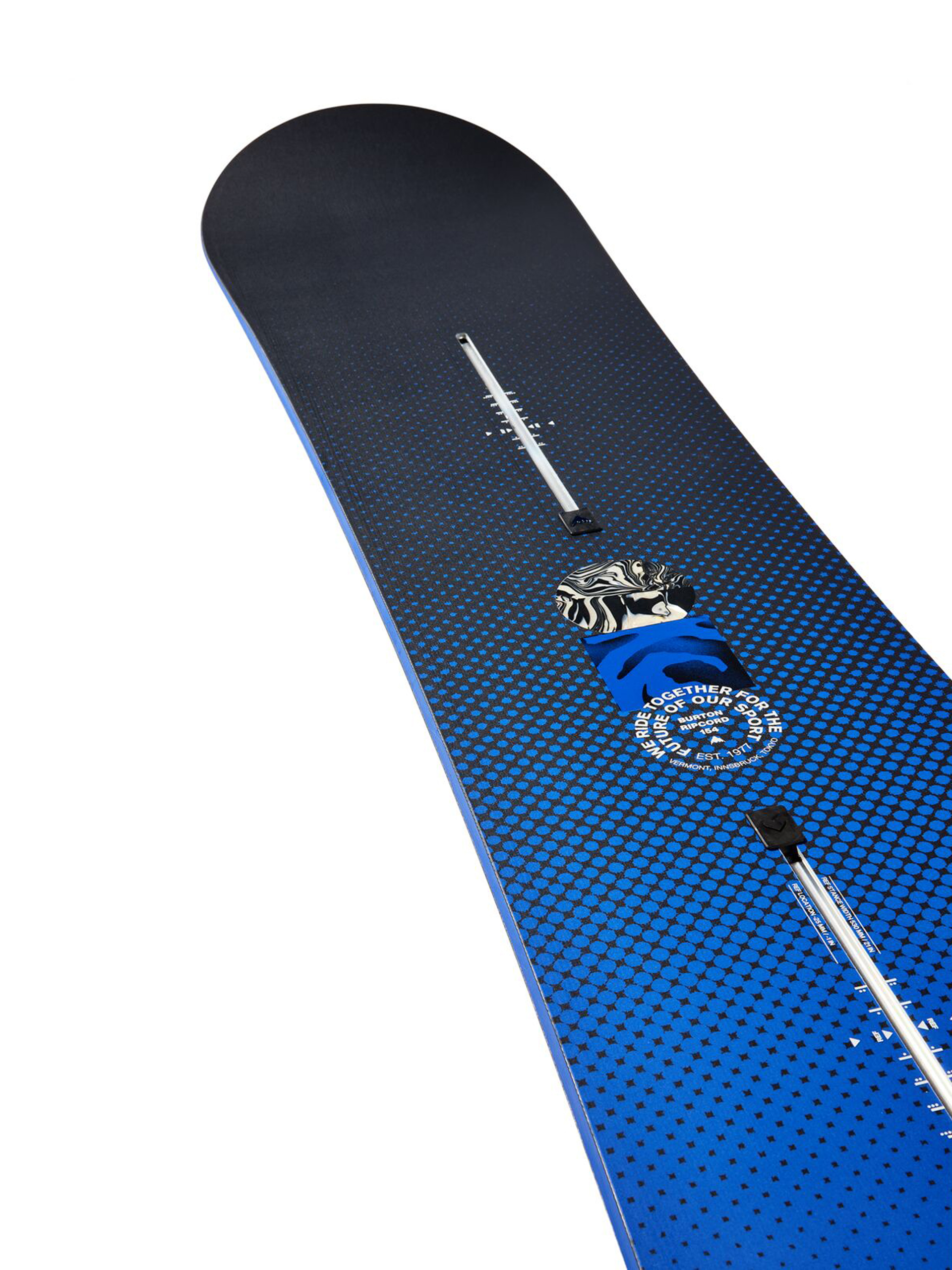 Férfi Burton Ripcord Snowboard 
