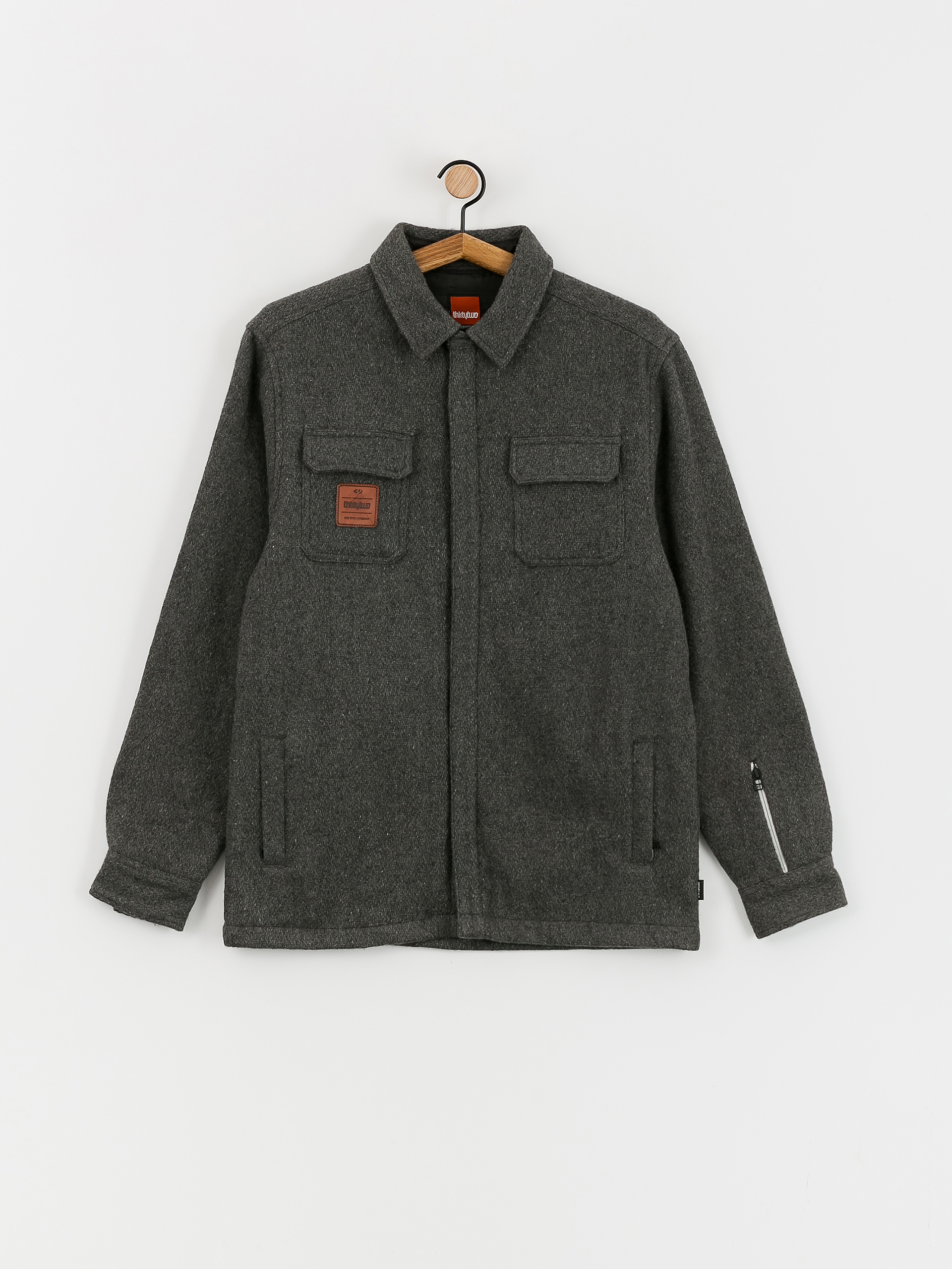 ThirtyTwo Glades Shirt Dzseki (grey/heather)