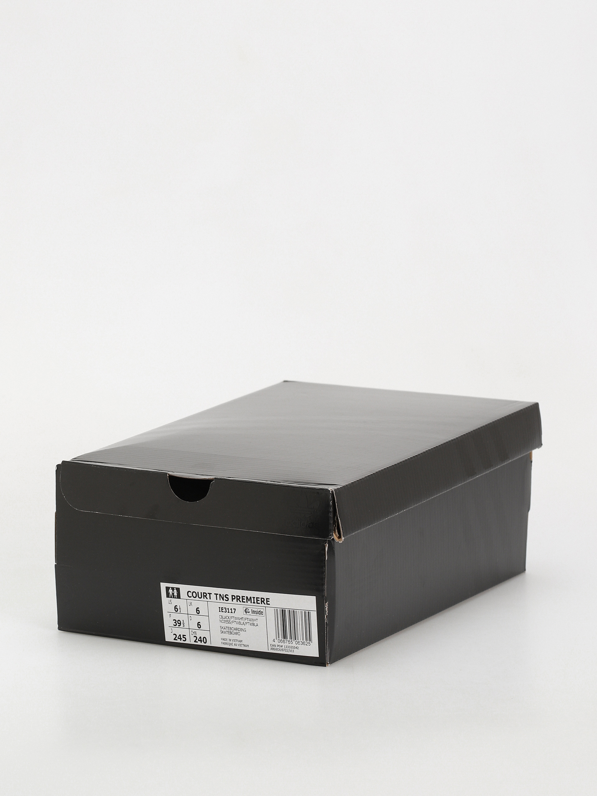 adidas Court TNS Premiere Cipők (cblack/ftwwht/ftwwht)