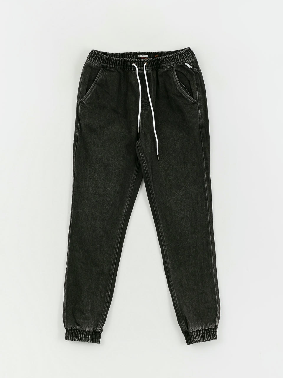 MassDnm Signature 2.0 Joggers Jeans Sneaker Fit Kisnadrág (black washed)