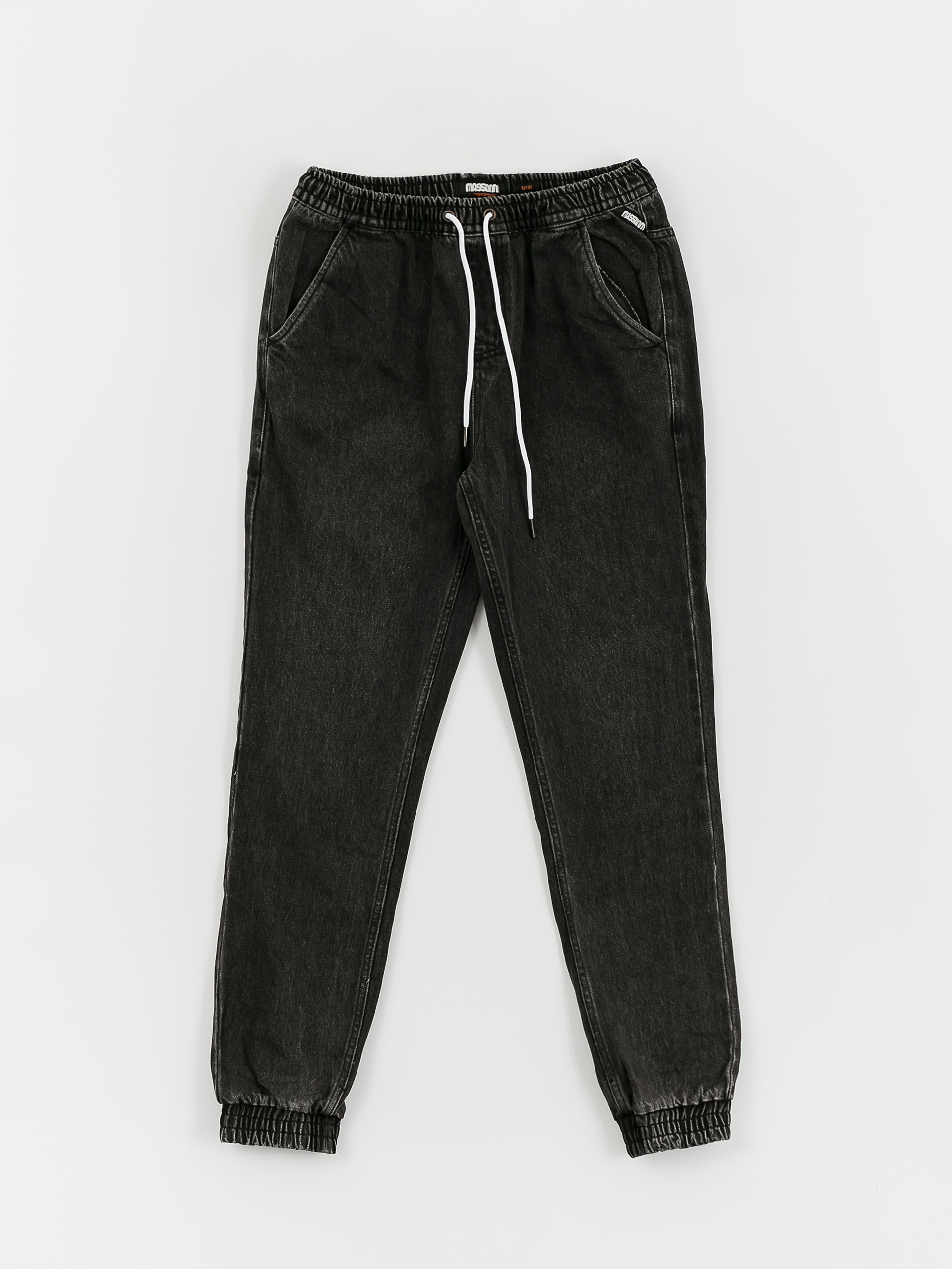 MassDnm Signature 2.0 Joggers Jeans Sneaker Fit Kisnadru00e1g (black washed)