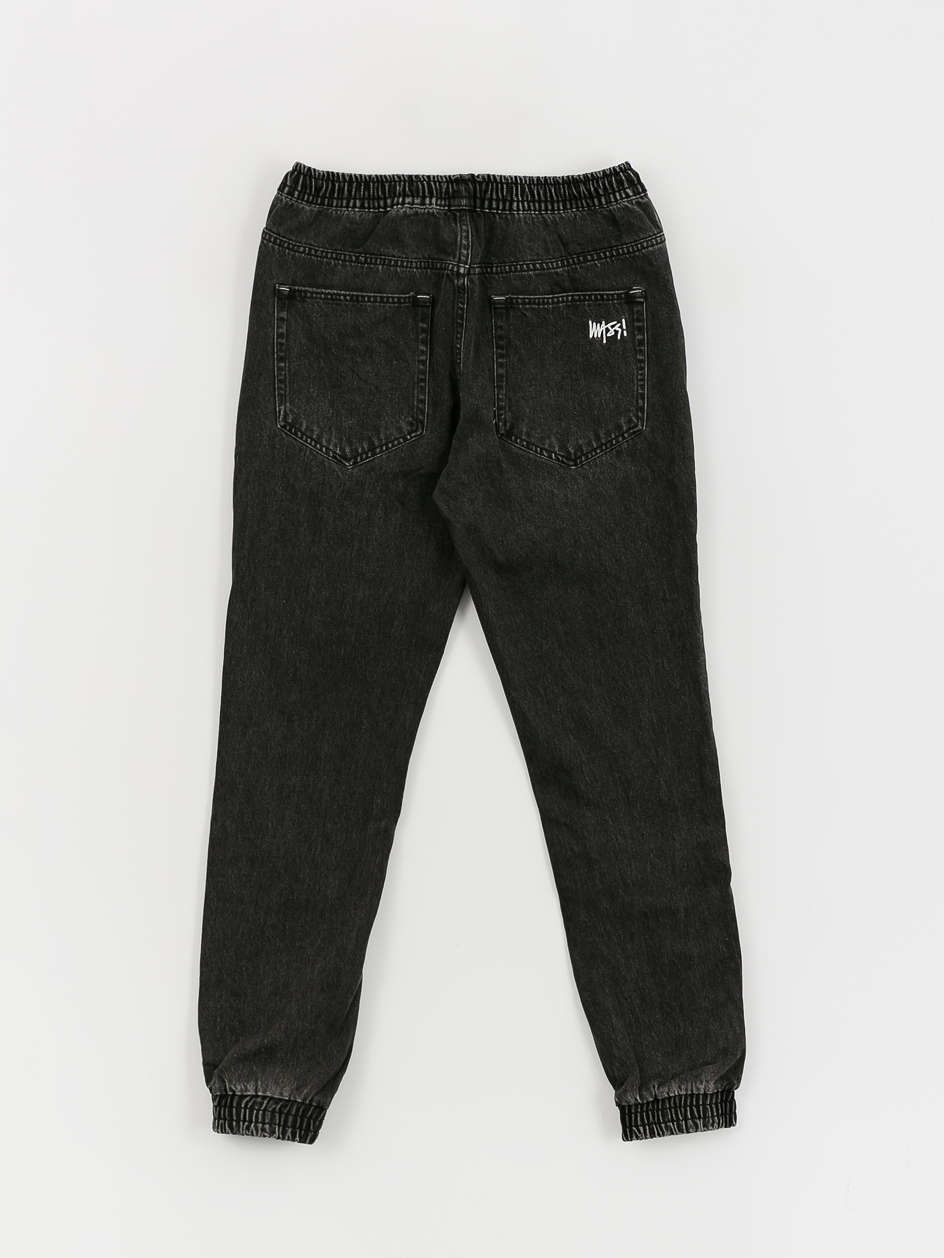 MassDnm Signature 2.0 Joggers Jeans Sneaker Fit Kisnadrág (black washed)