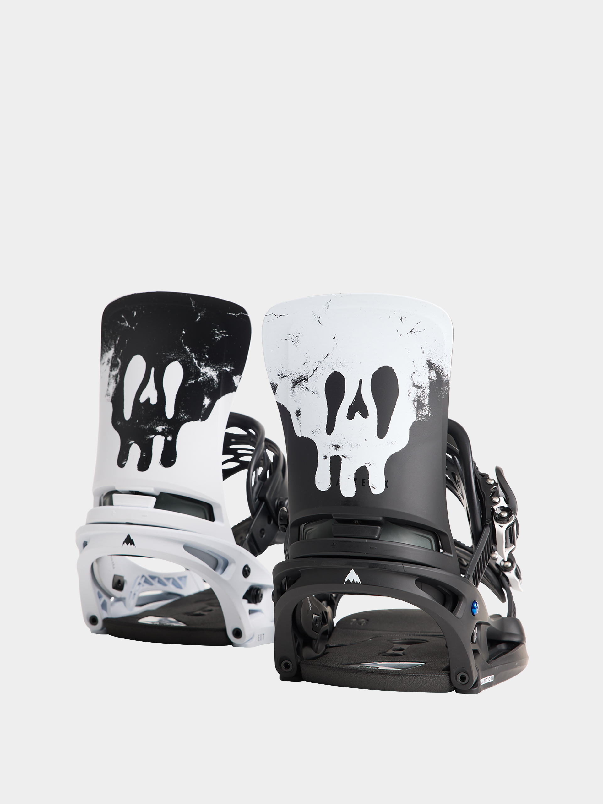 Férfi Burton Cartel X Est Snowboard kötés (black/white/graphic)
