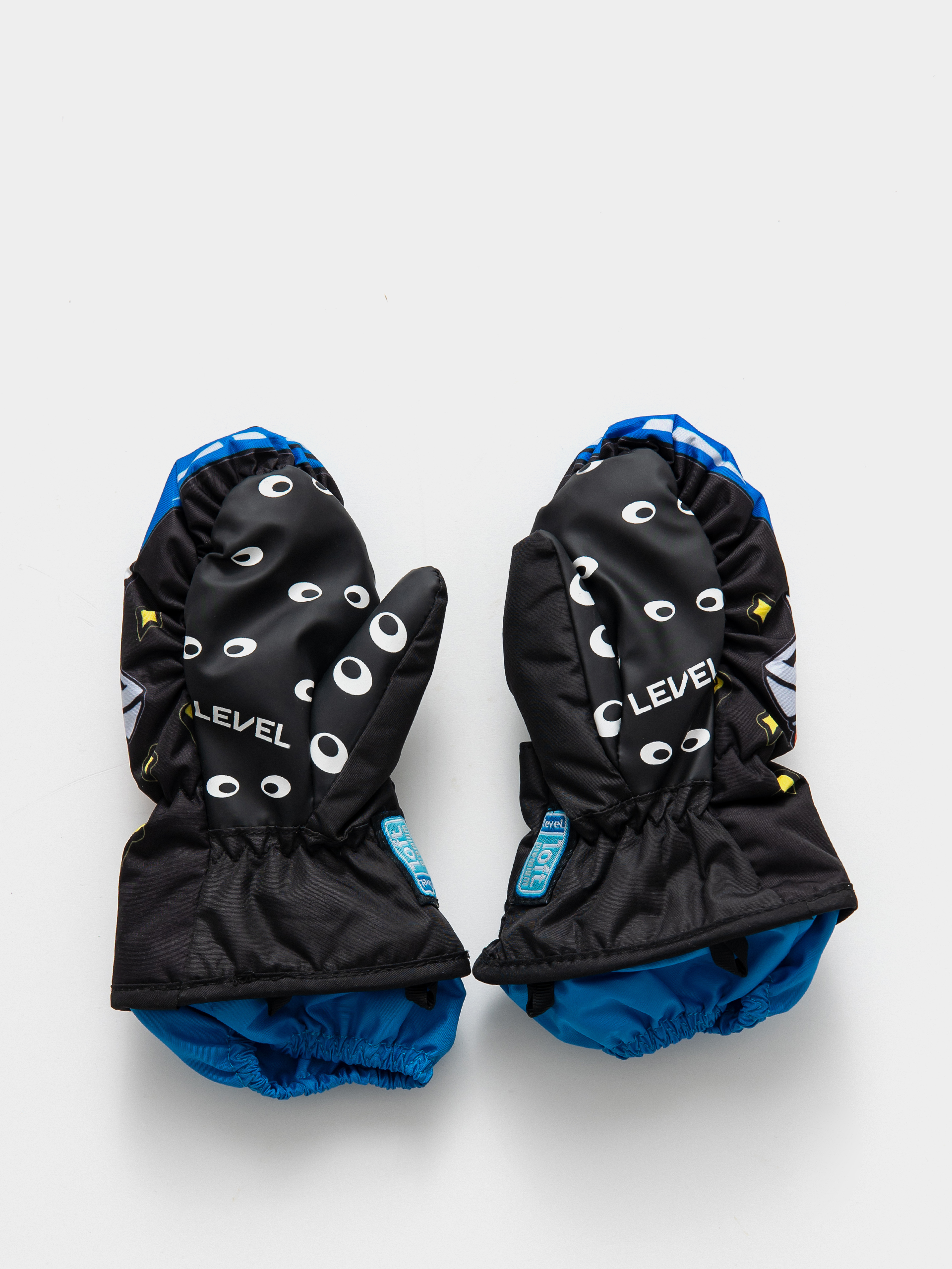 Level Animal Delfino Federica Brignone JR Kesztyű (pattern)