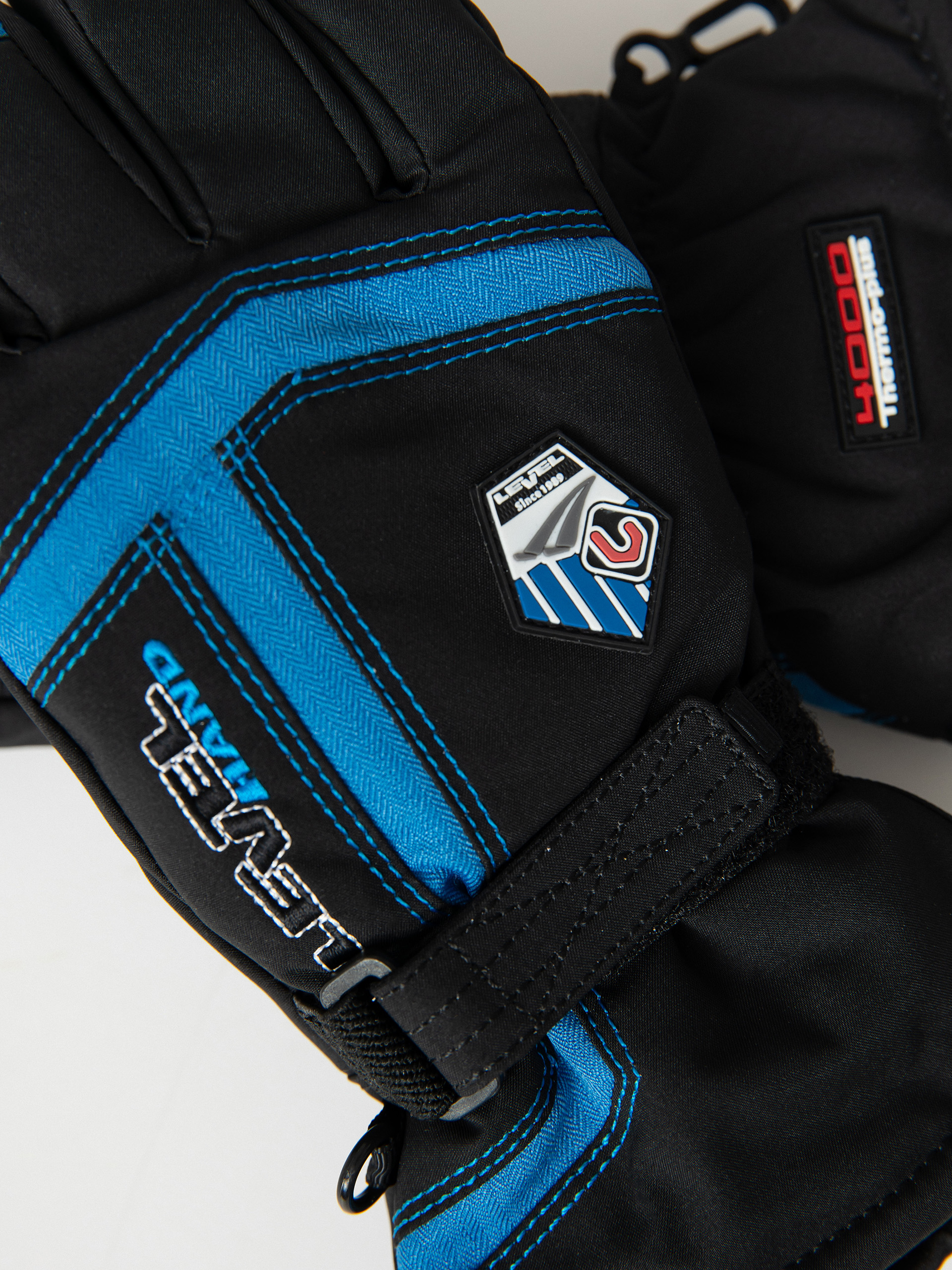 Level Heli Jr JR Kesztyű (black/white)