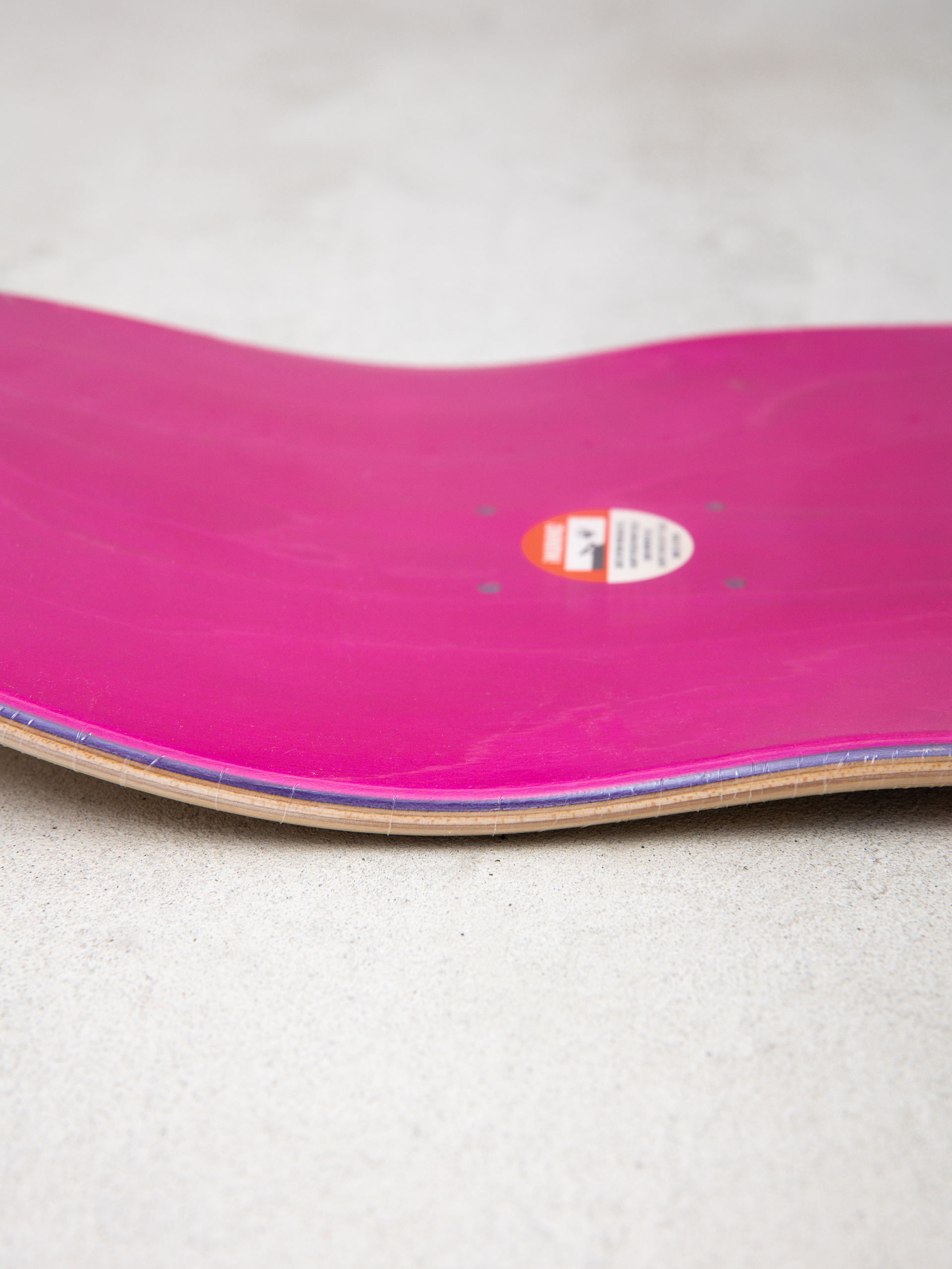 Real Wilkens Prey Gördeszka lap (gold/red)