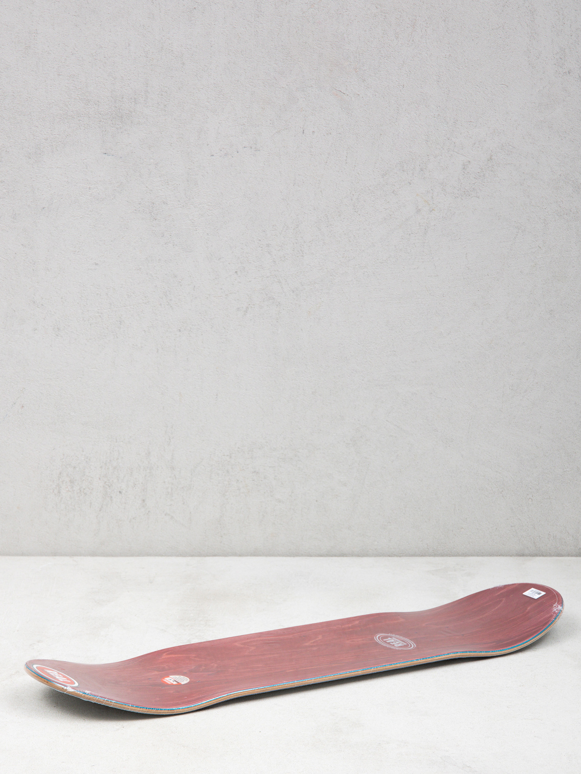 Real Classic Oval Gördeszka lap (white/black)