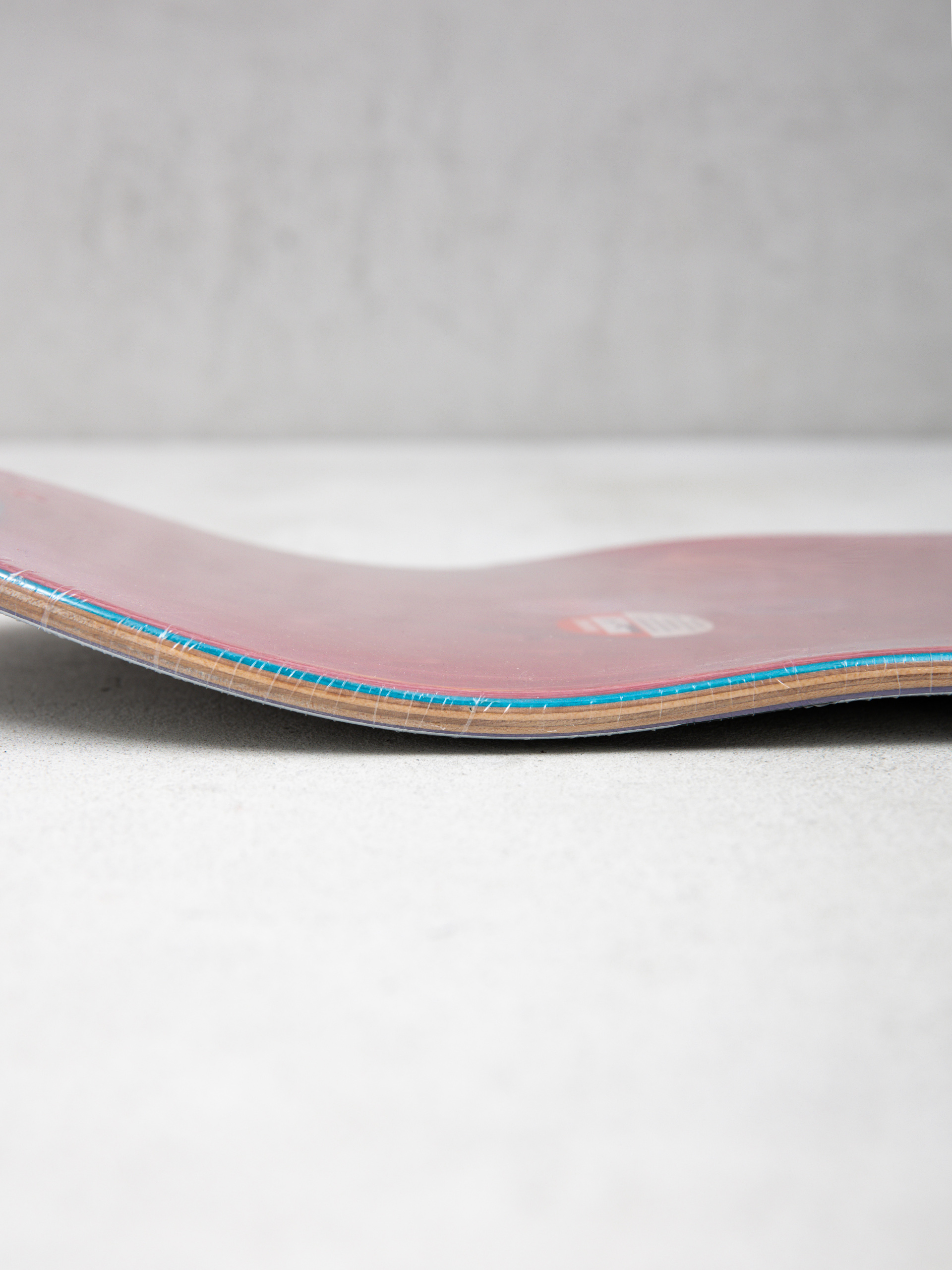 Real Classic Oval Gördeszka lap (white/black)