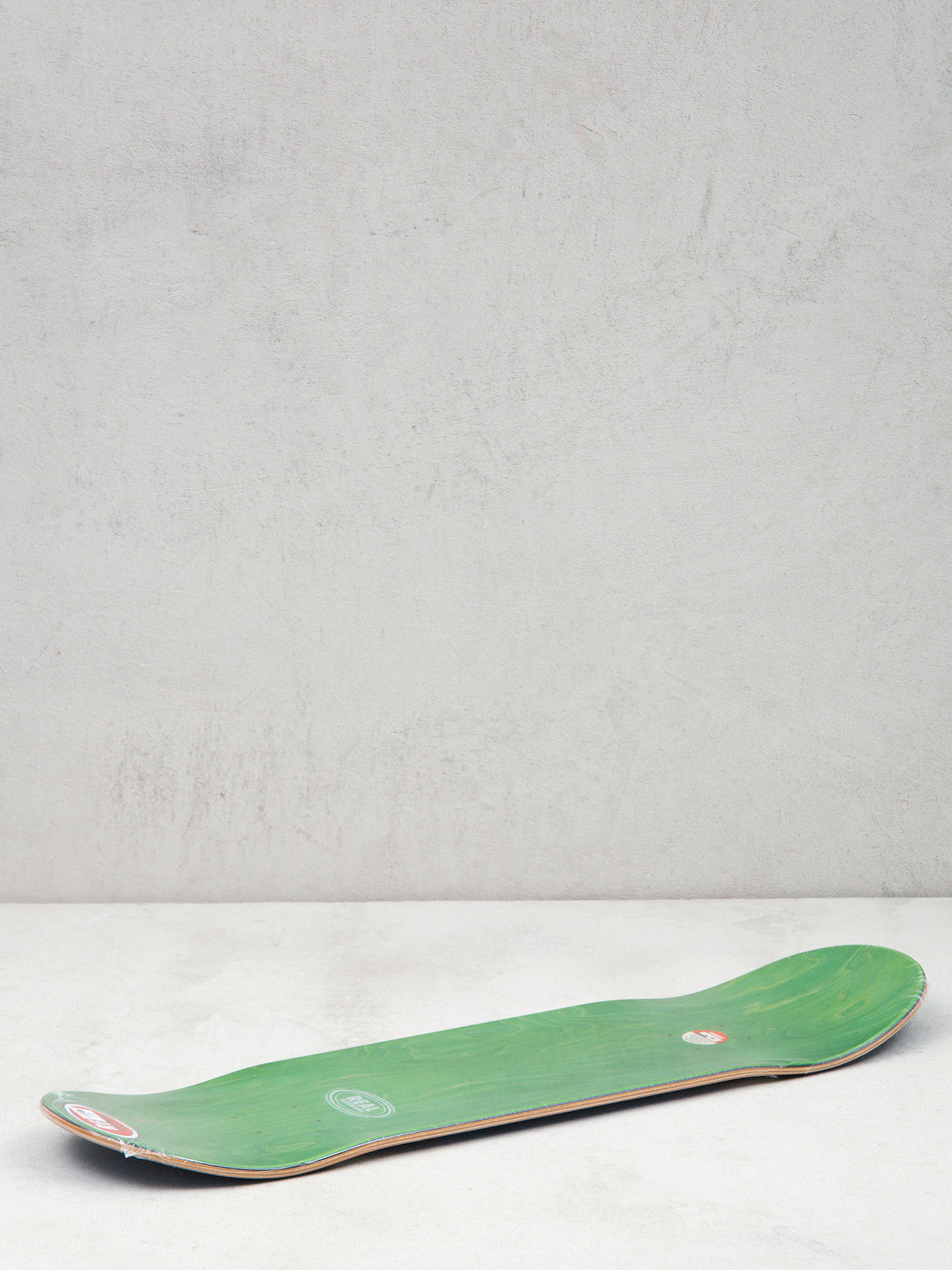 Real Classic Oval Gördeszka lap (blue/black)