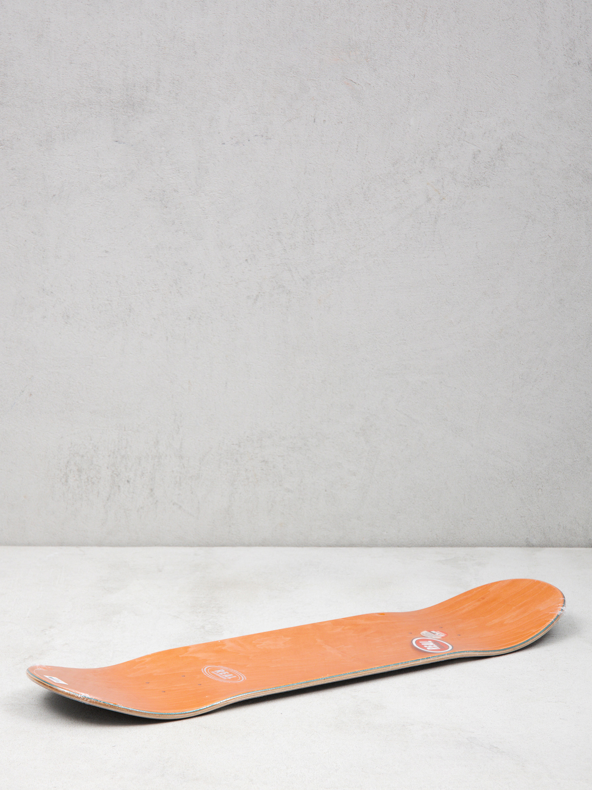 Real Classic Oval Gördeszka lap (black/white)