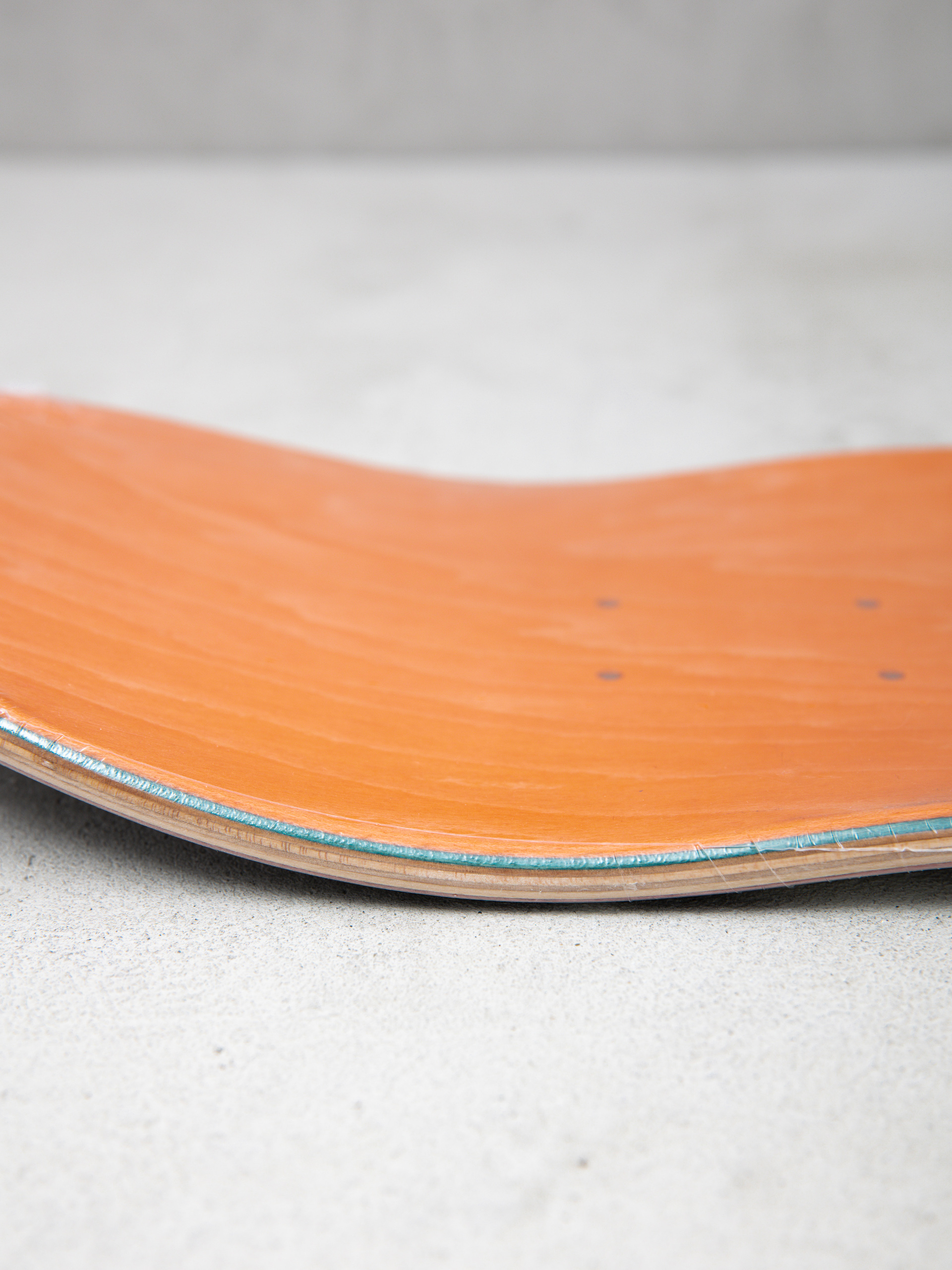 Real Classic Oval Gördeszka lap (black/white)