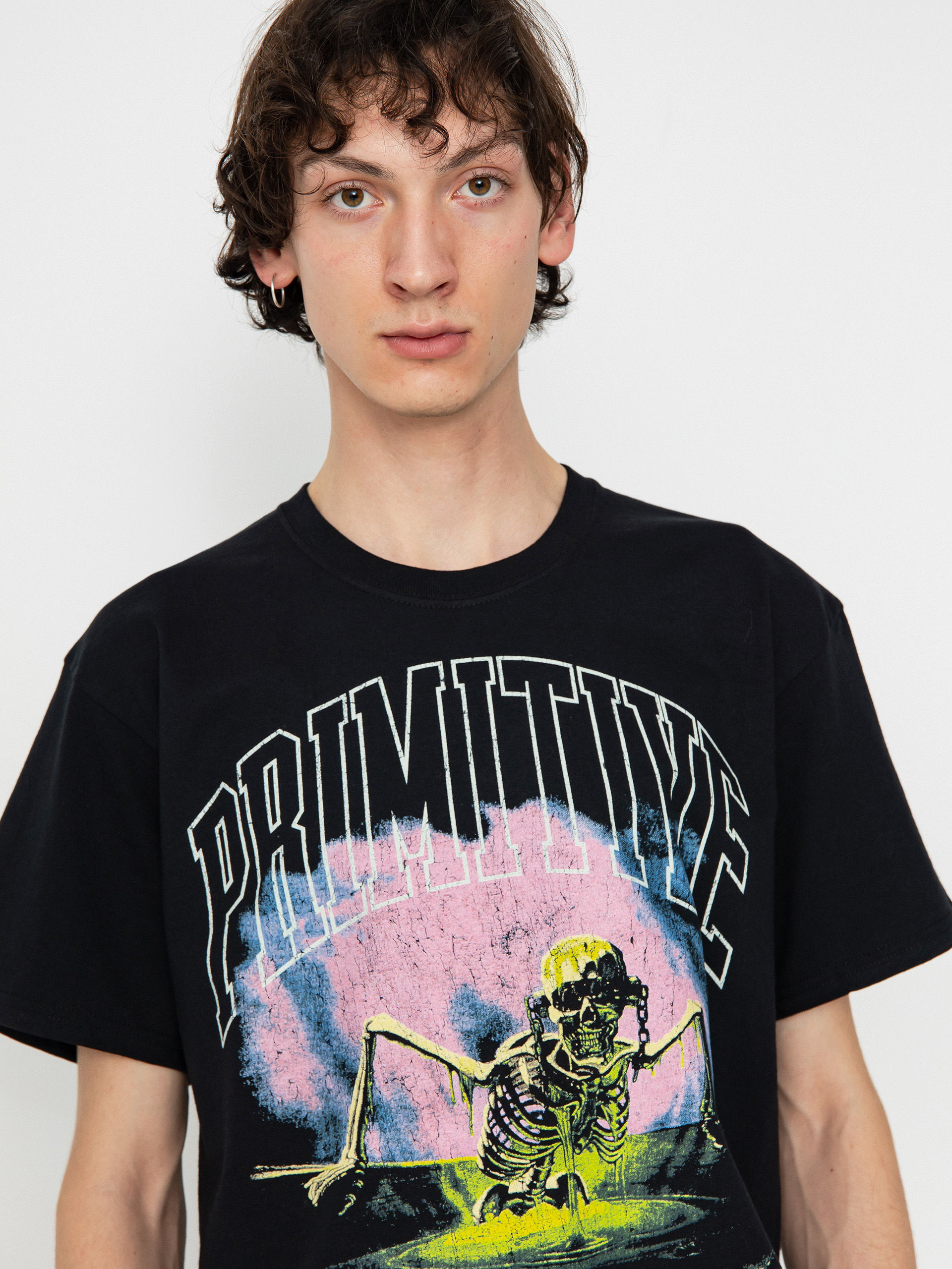 Primitive X Megadeth Birth póló (black)