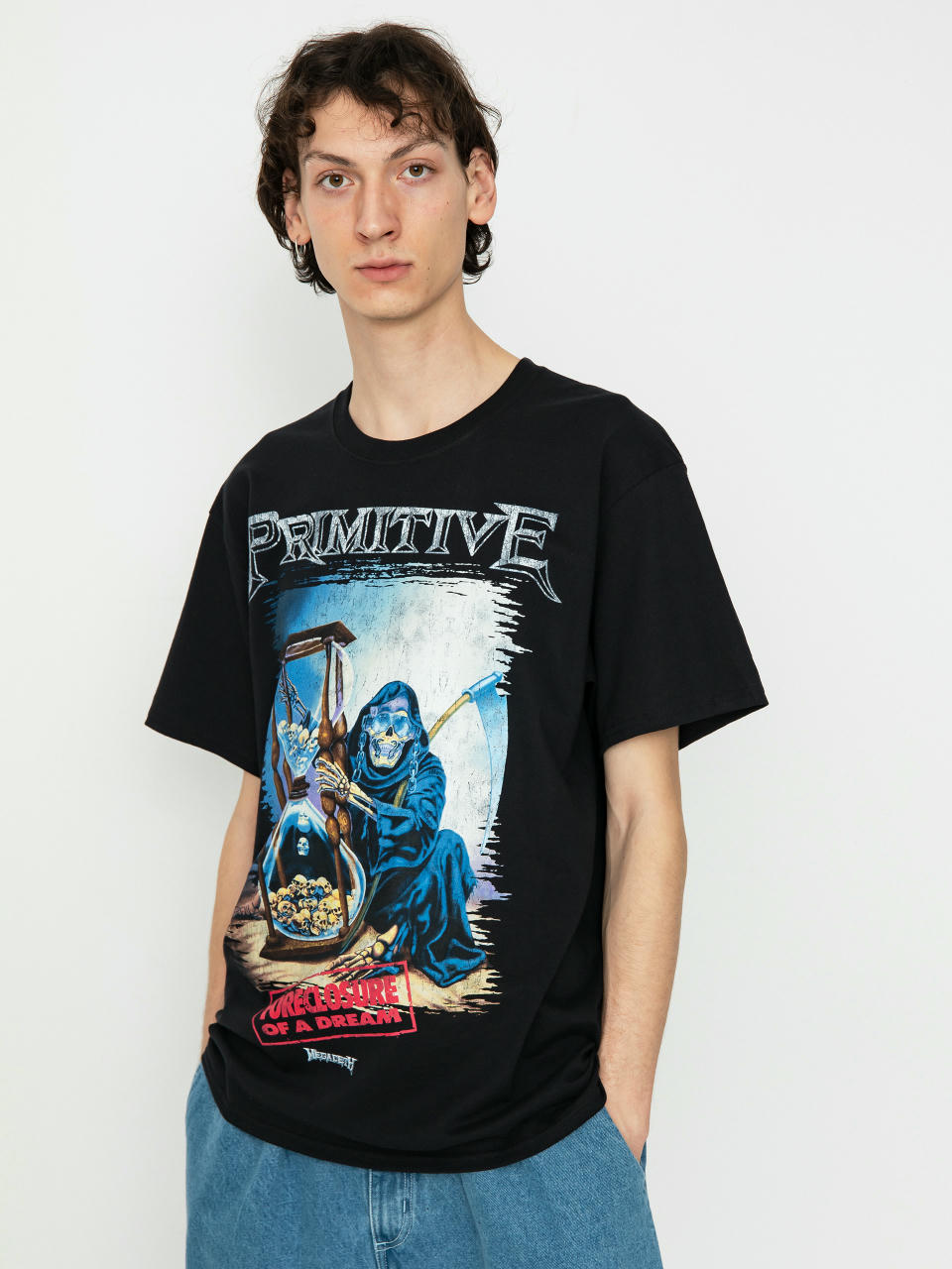 Primitive X Megadeth Judgement póló (black)