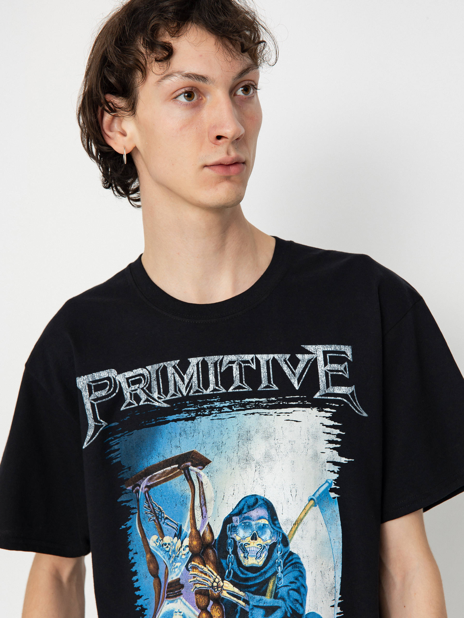 Primitive X Megadeth Judgement póló (black)