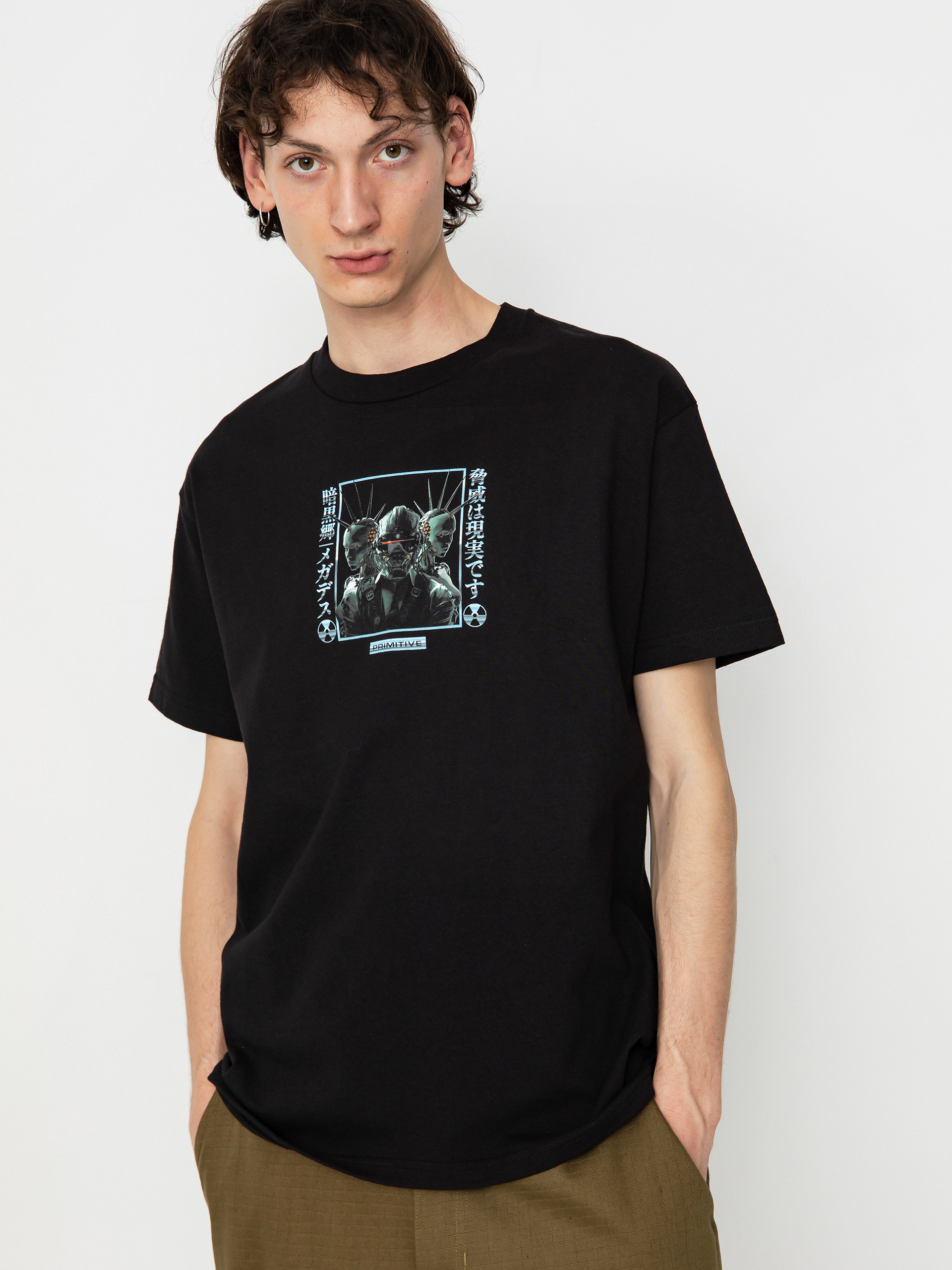 Primitive X Megadeth Threat Is Real póló (black)