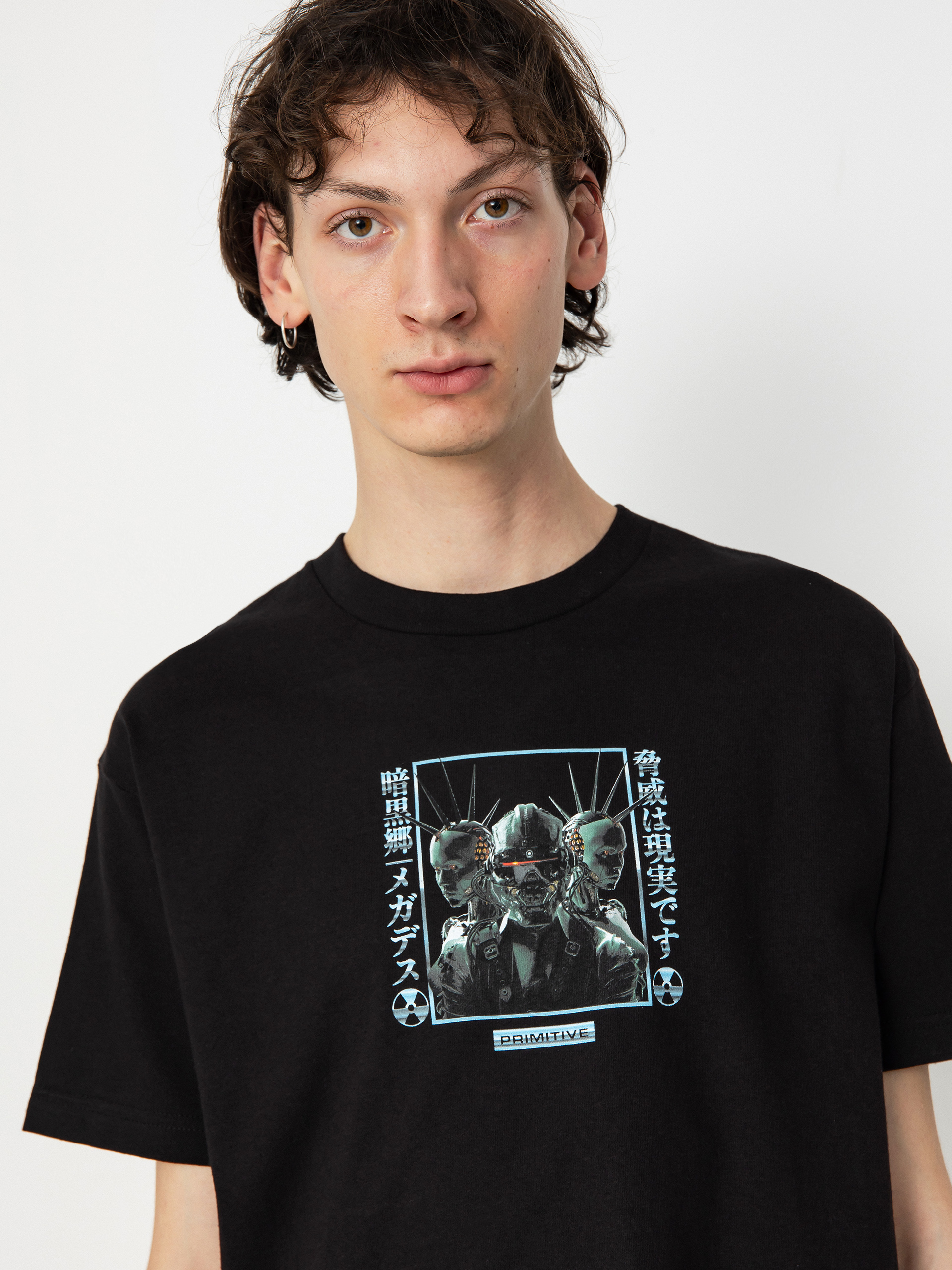 Primitive X Megadeth Threat Is Real póló (black)