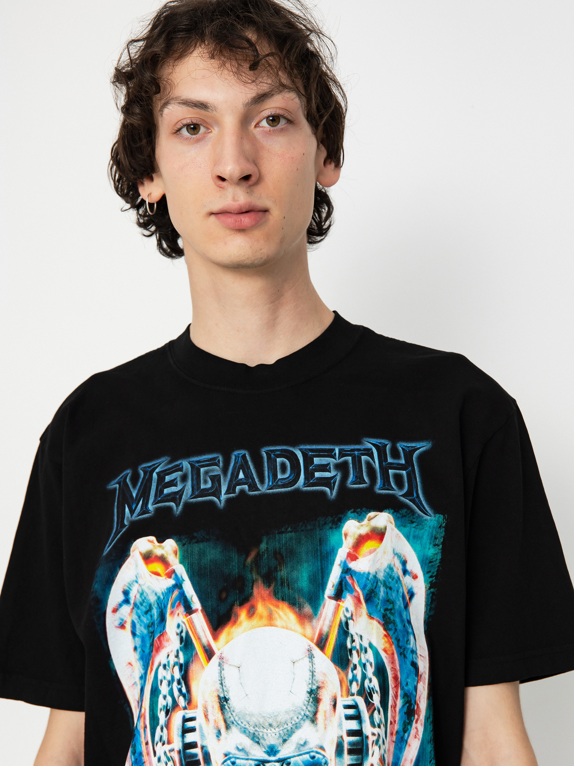 Primitive X Megadeth United póló (black)