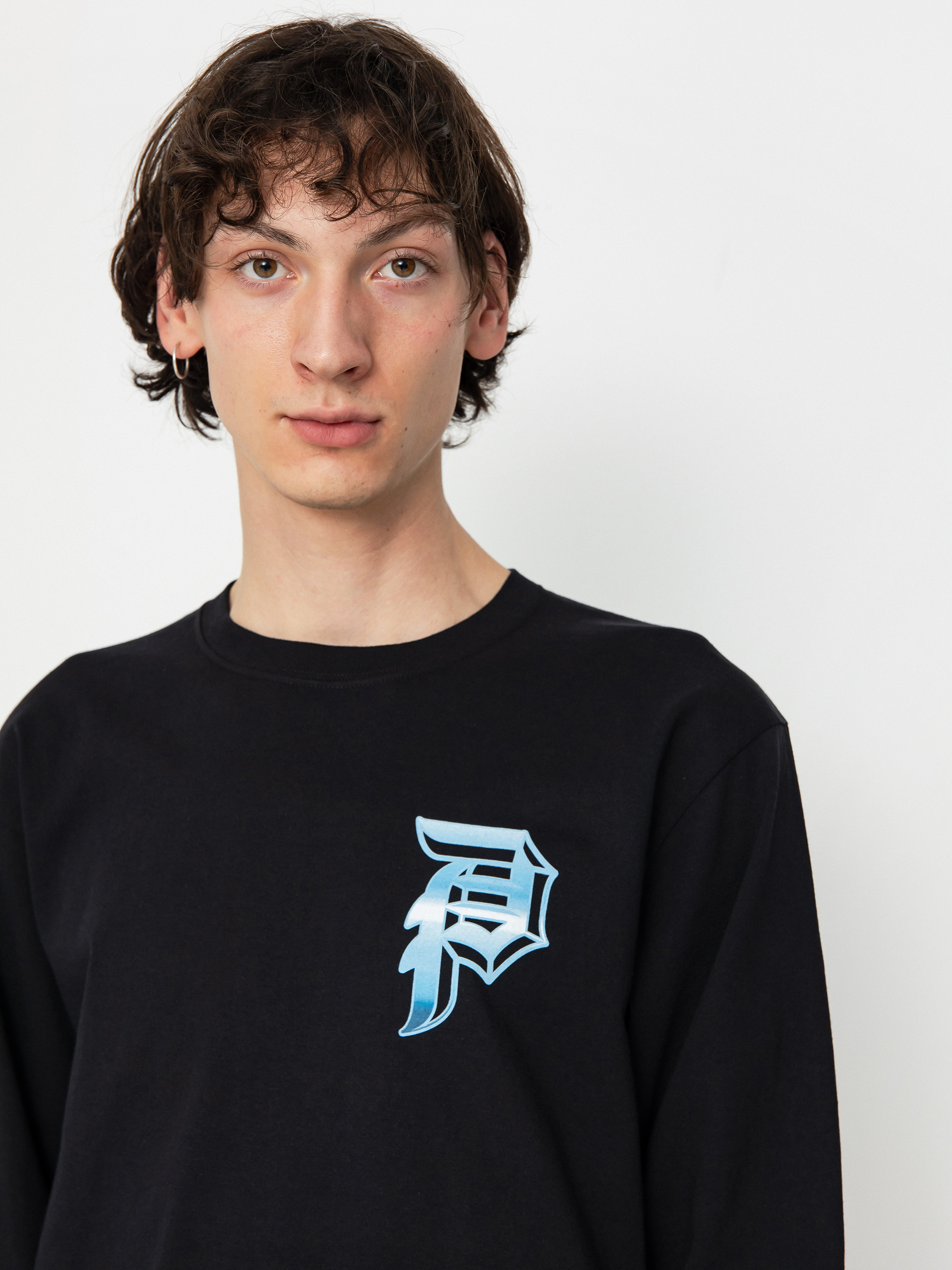 Primitive Medusa Hosszú ujjú felső (black)