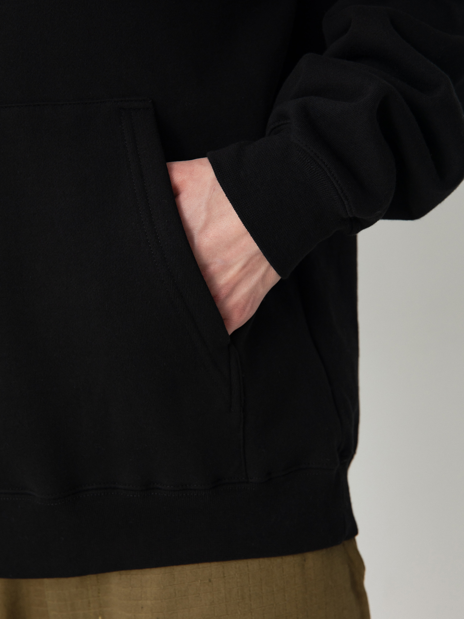 Primitive Birth HD Kapucnis pulóver (black)