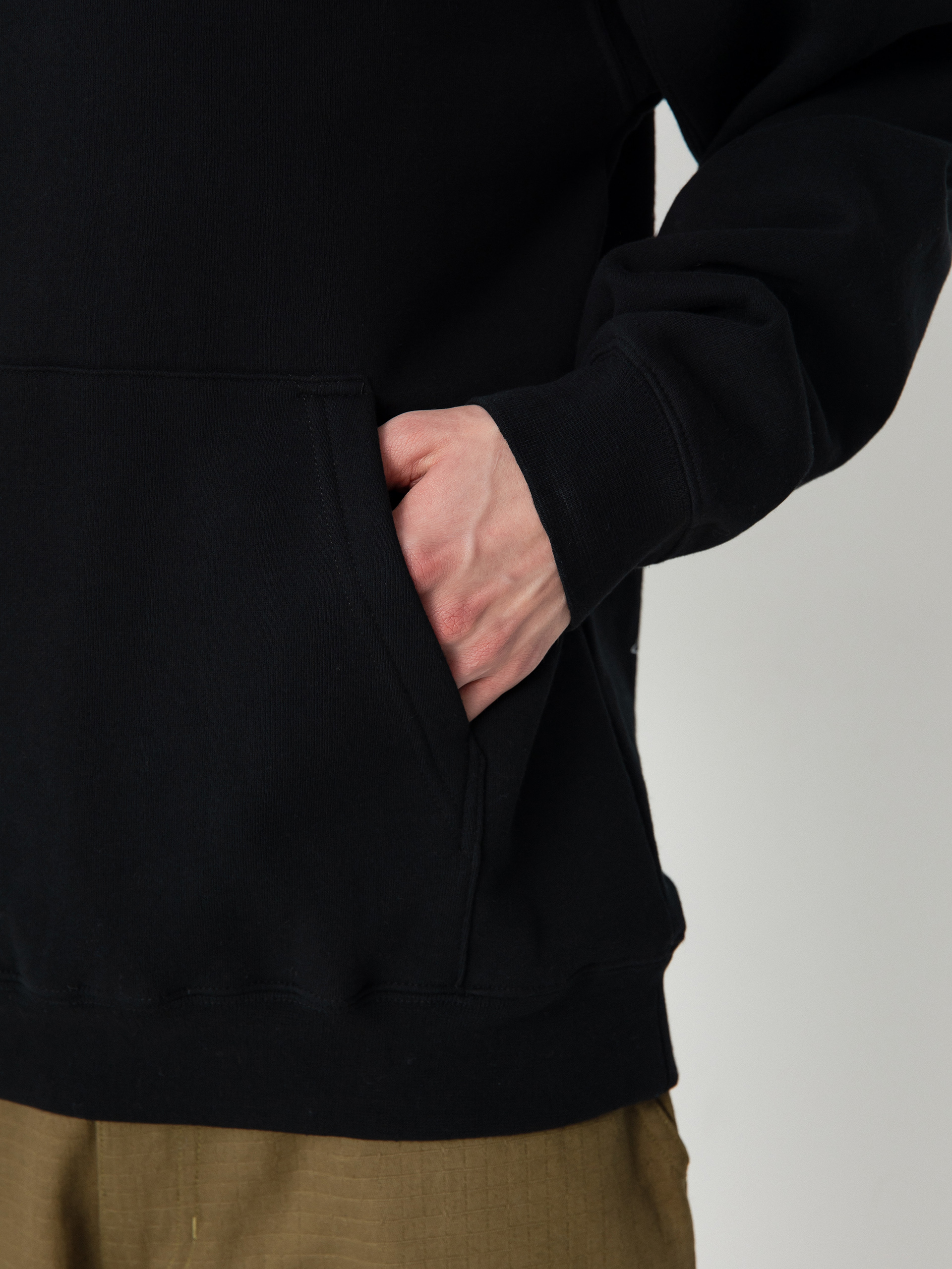 Primitive Time HD Kapucnis pulóver (black)