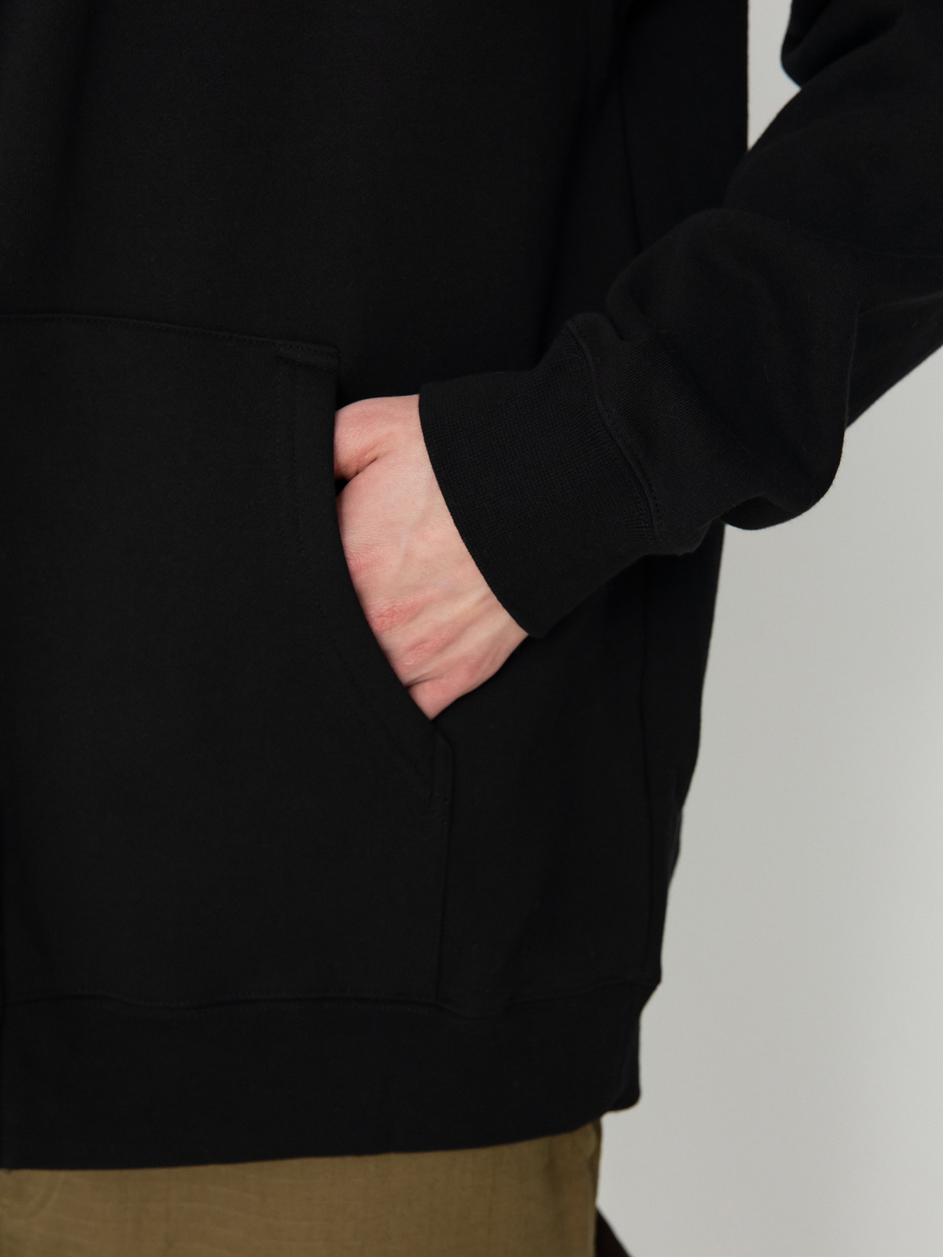 Primitive United ZHD Kapucnis pulóver (black)