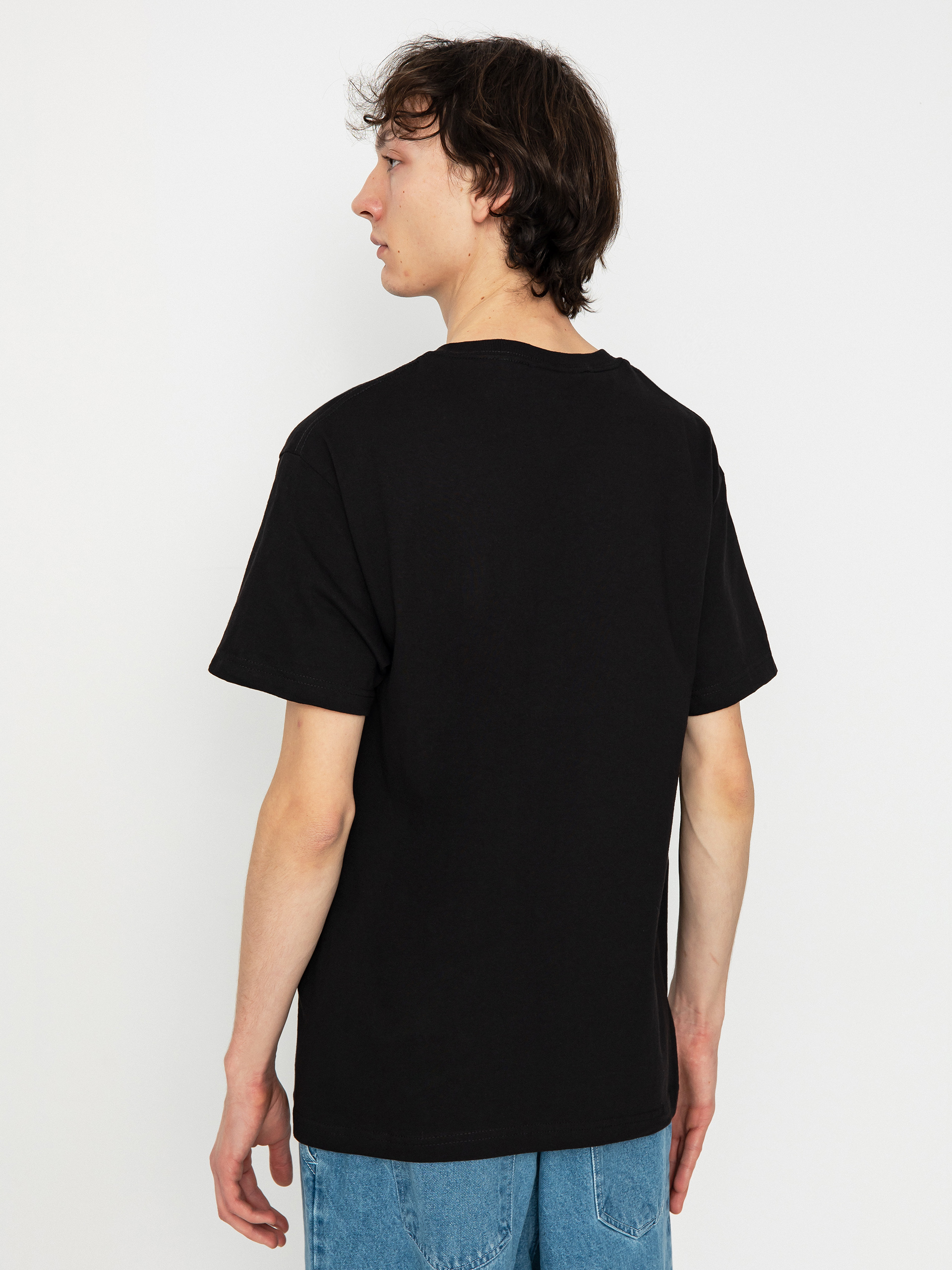 HUF Deathscythe póló (black)