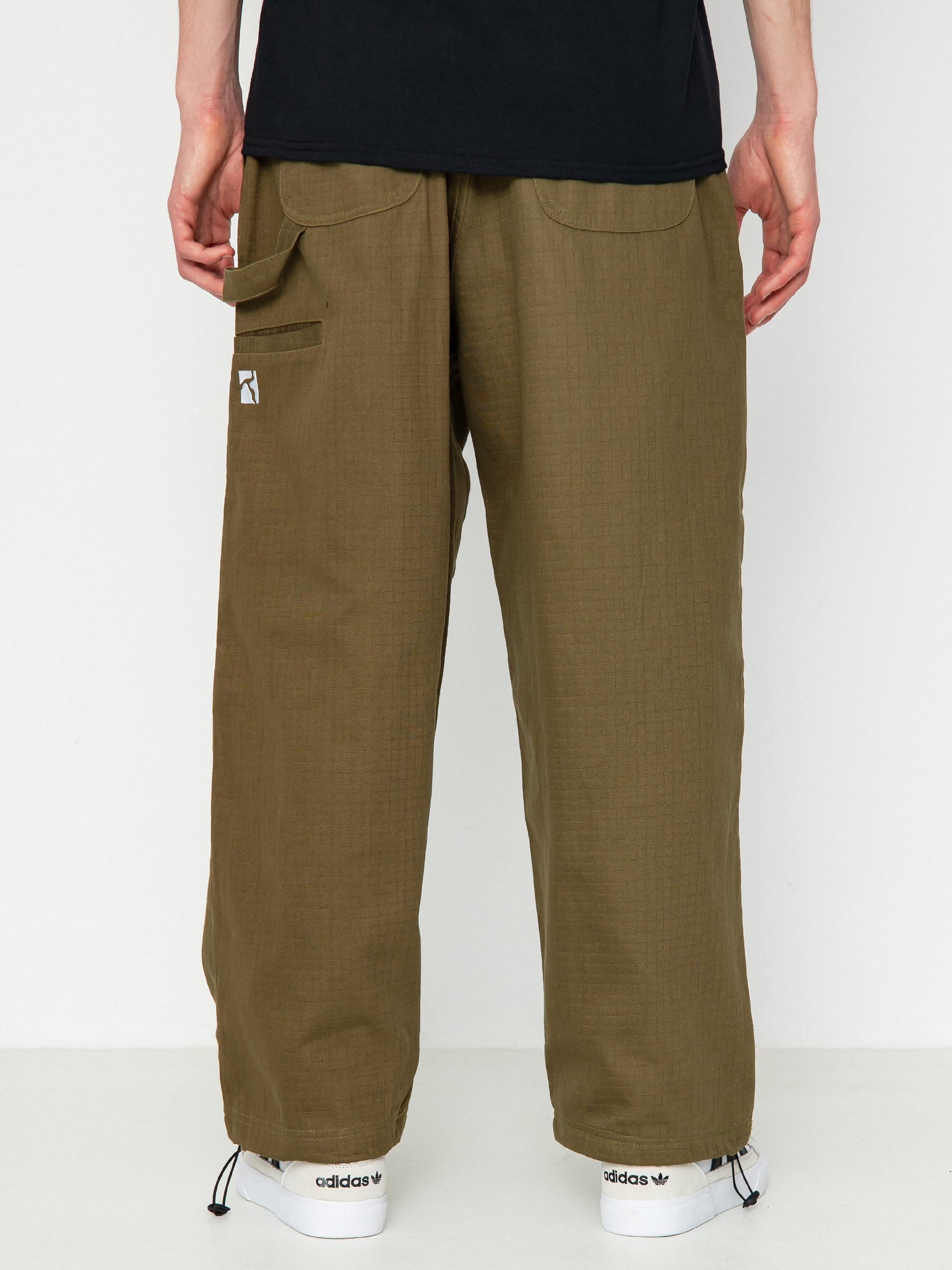 Poetic Collective Sculptor OTD Kisnadrág (olive ripstop)