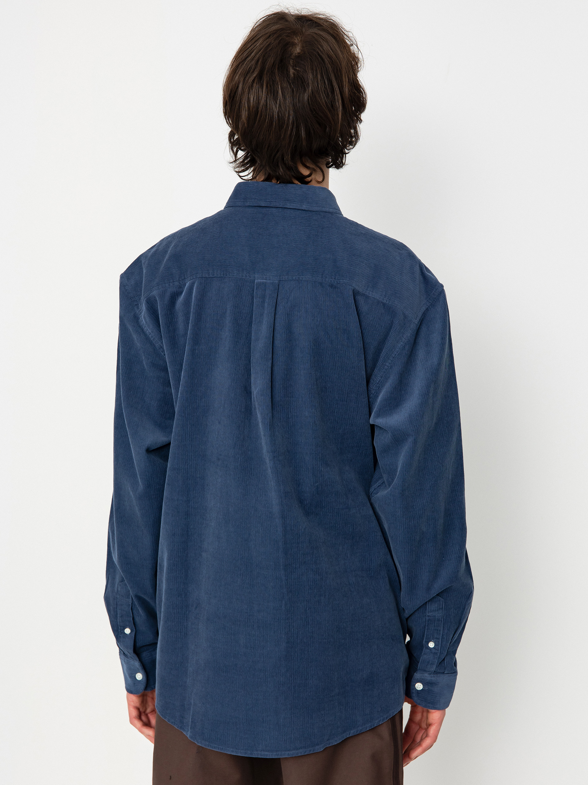 Carhartt WIP Madison Fine Cord Ing (hudson blue/black)