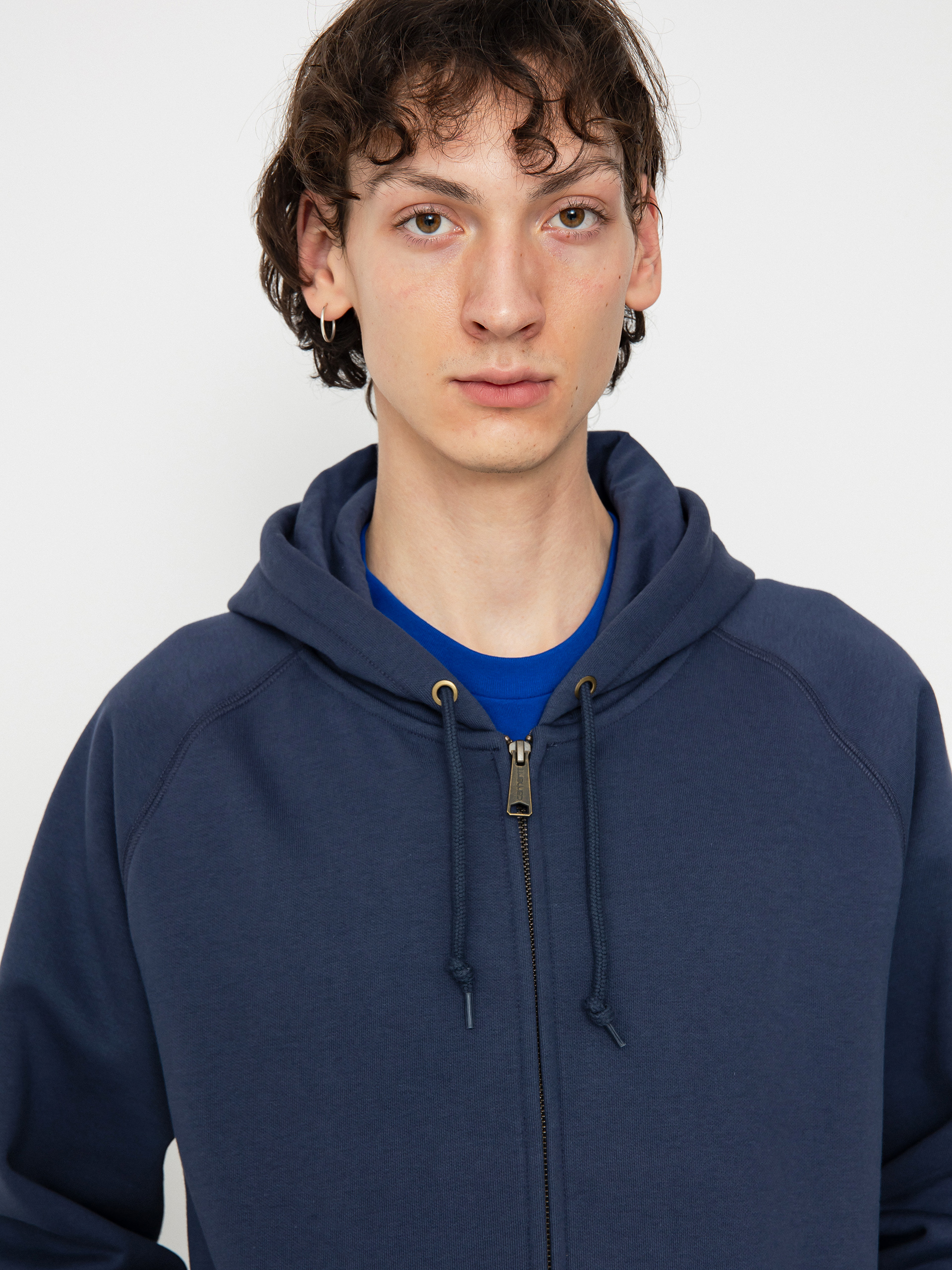 Carhartt WIP Chase ZHD Kapucnis pulóver (blue/gold)