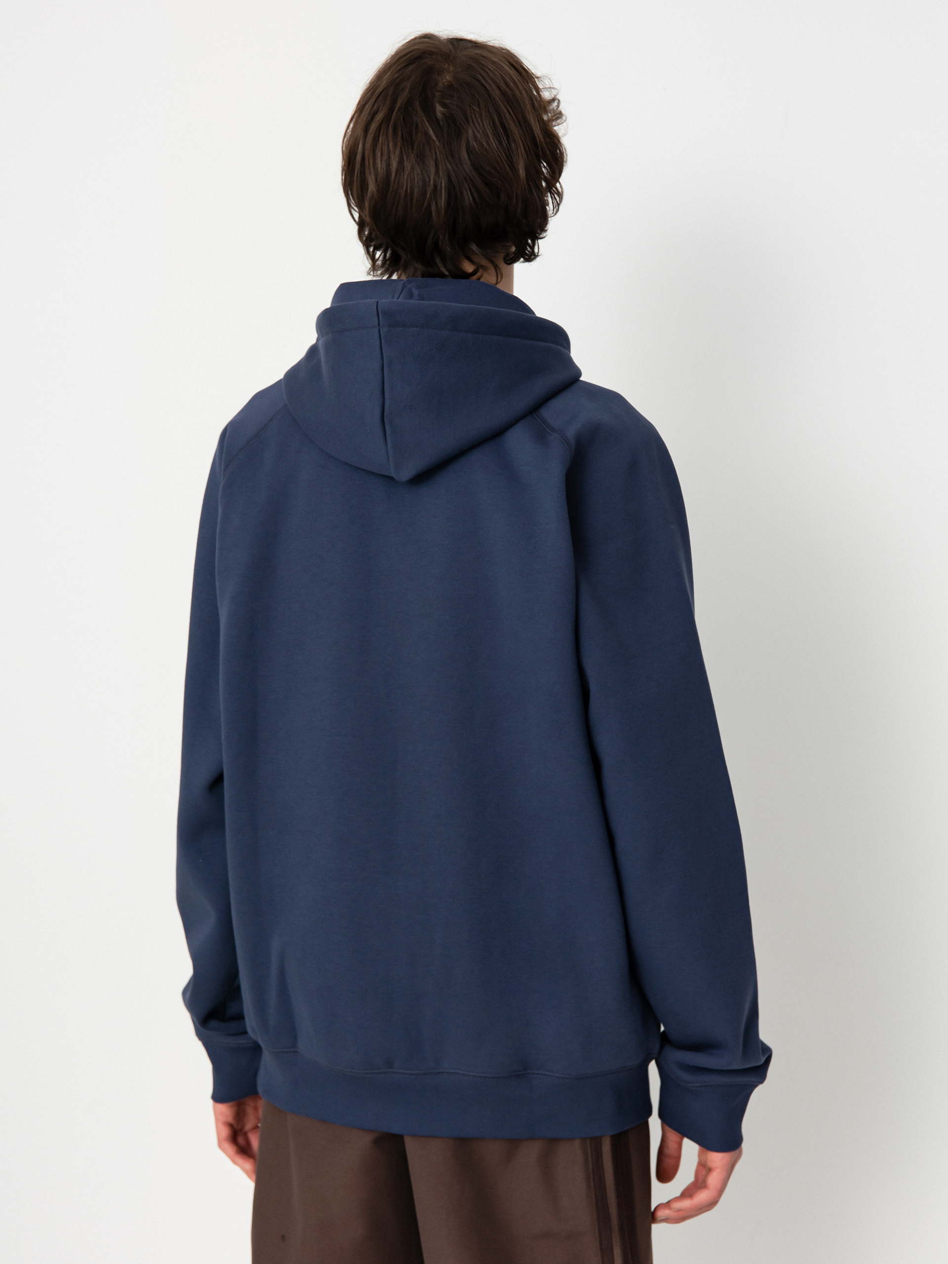 Carhartt WIP Chase ZHD Kapucnis pulóver (blue/gold)