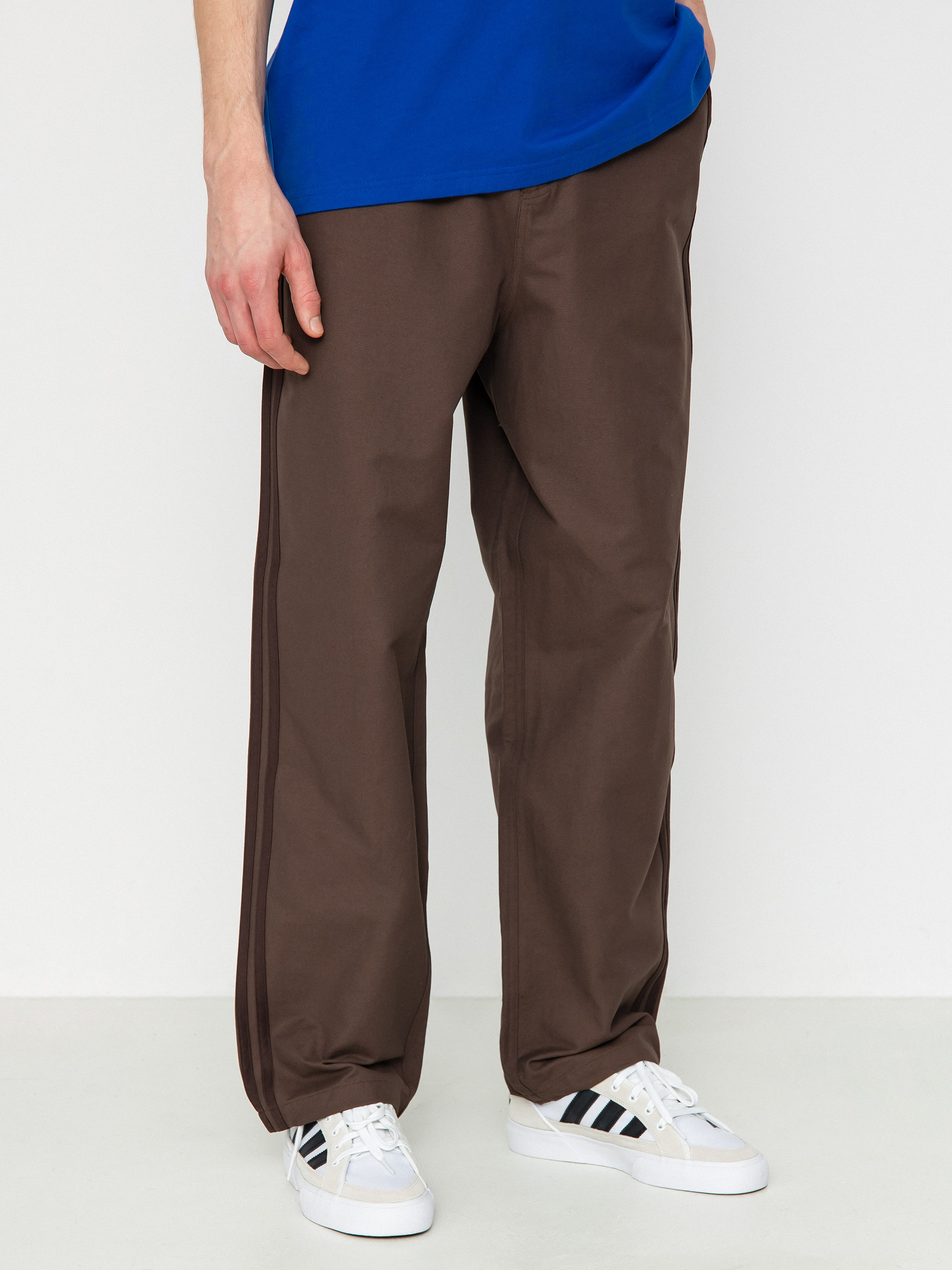 adidas Skate Chino Kisnadrág (brown/dbrown)