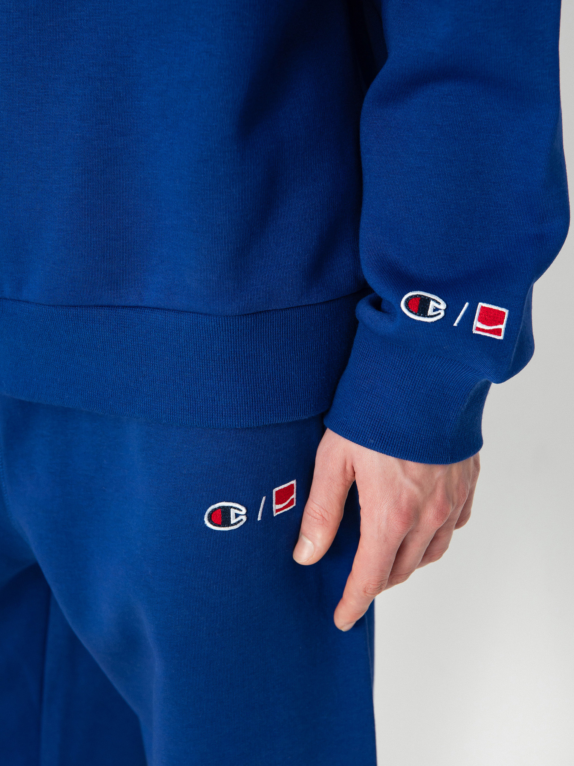 Champion X Coca Cola Crewneck Sweatshirt 220181 Pulóver (bwb)