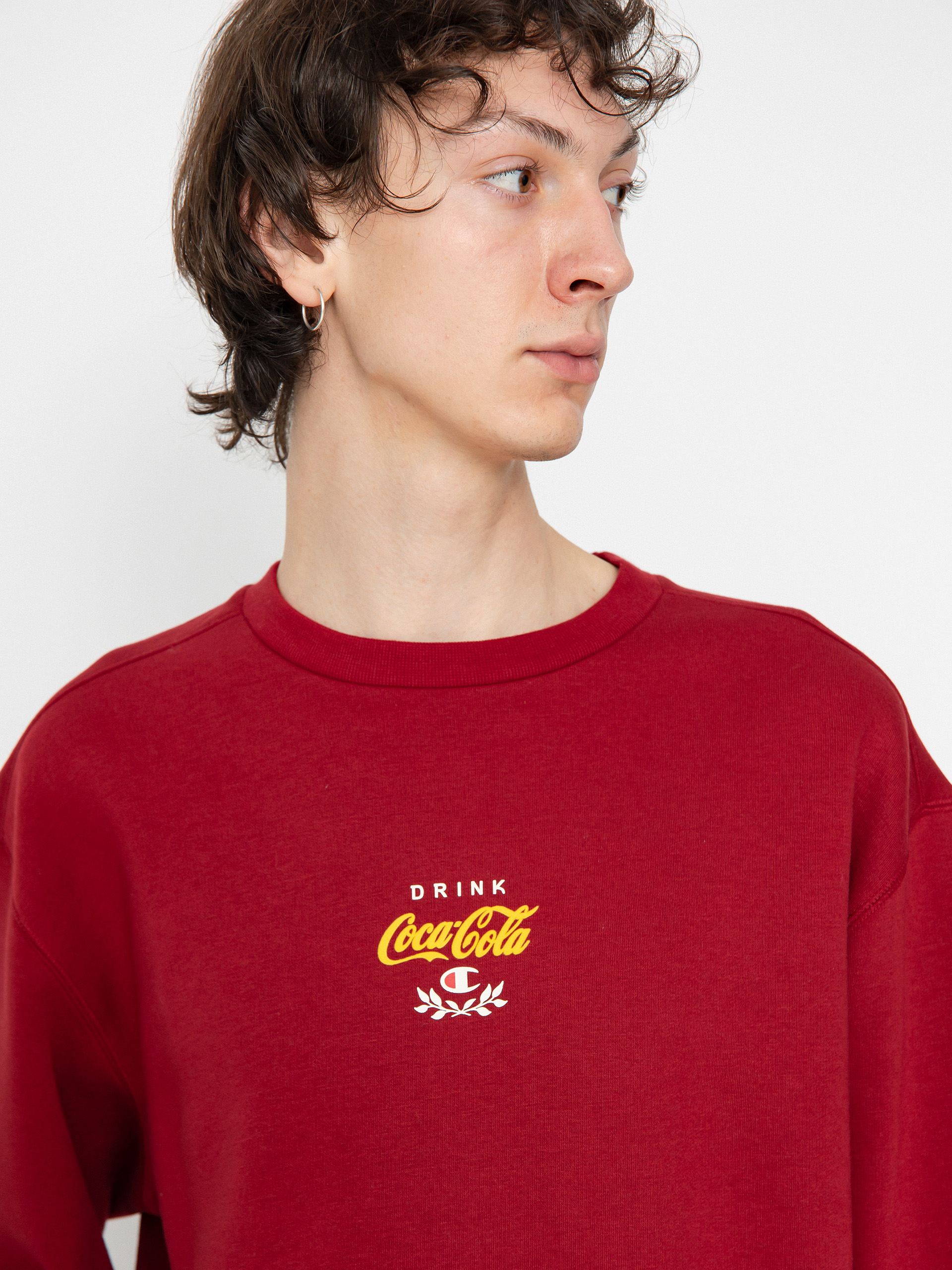 Champion X Coca Cola Crewneck Sweatshirt 220181 Pulóver (dox)