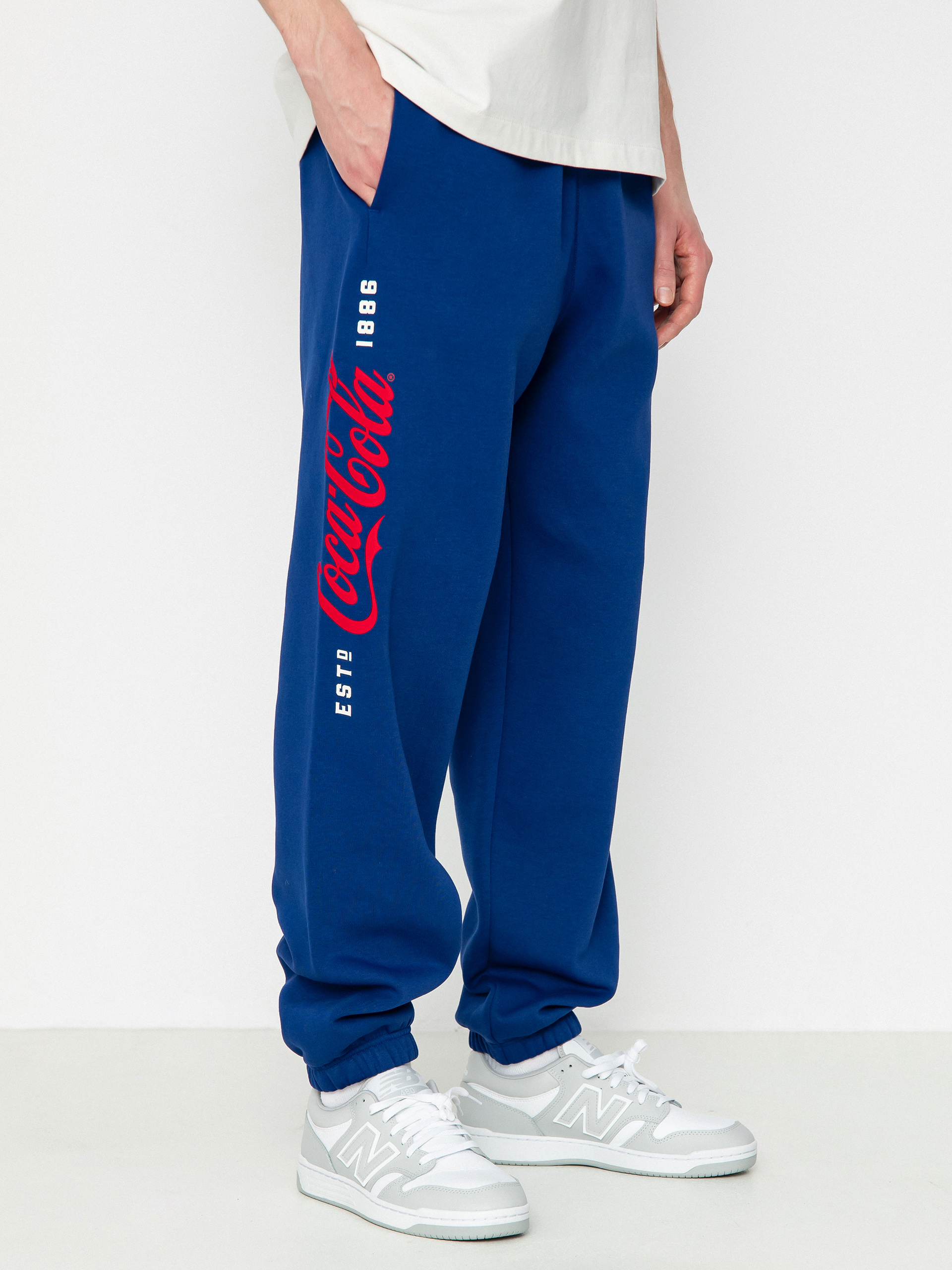 Champion X Coca Cola Elastic Cuff Pants 220182 Kisnadrág (bwb)