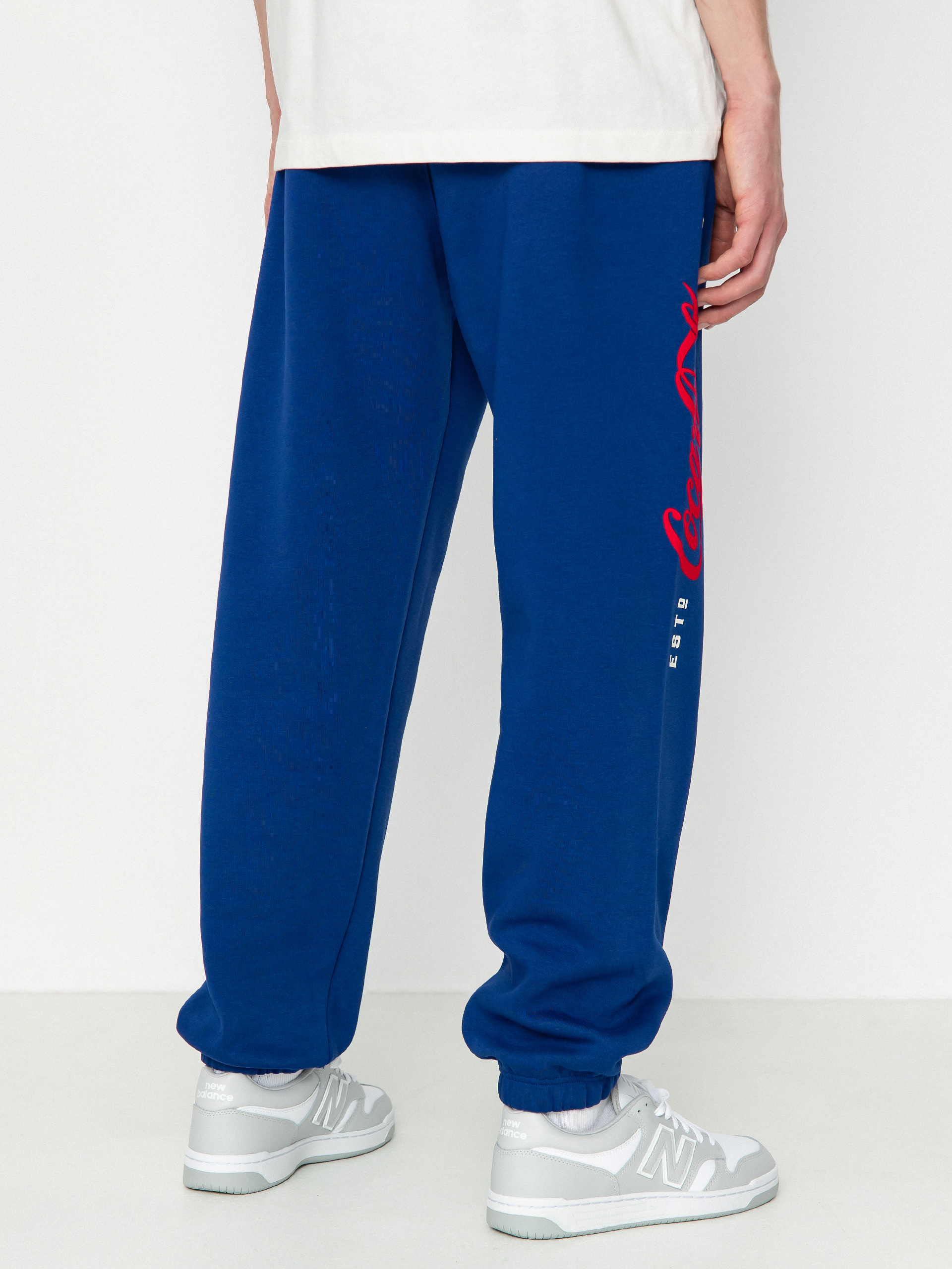 Champion X Coca Cola Elastic Cuff Pants 220182 Kisnadrág (bwb)