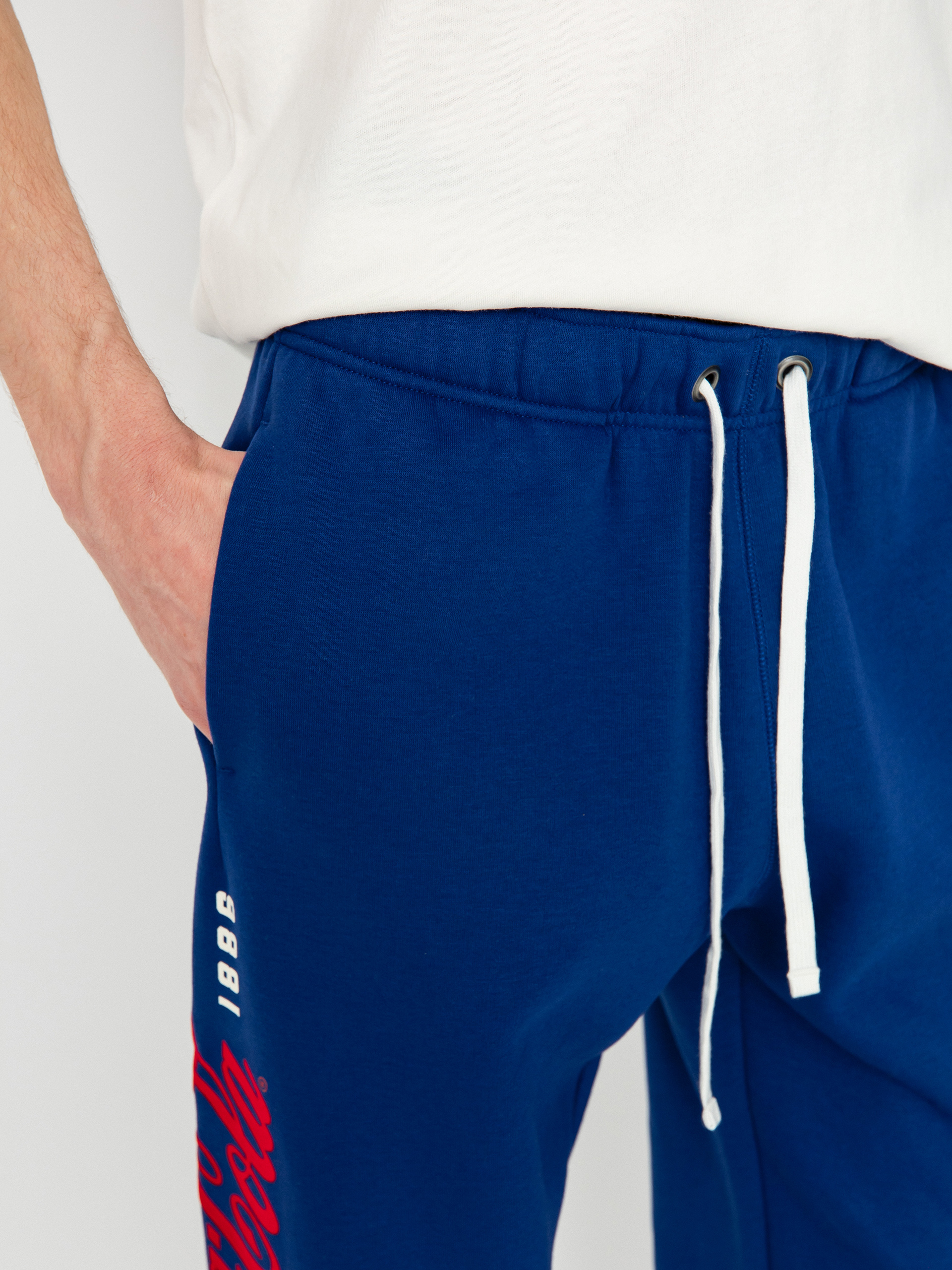 Champion X Coca Cola Elastic Cuff Pants 220182 Kisnadrág (bwb)